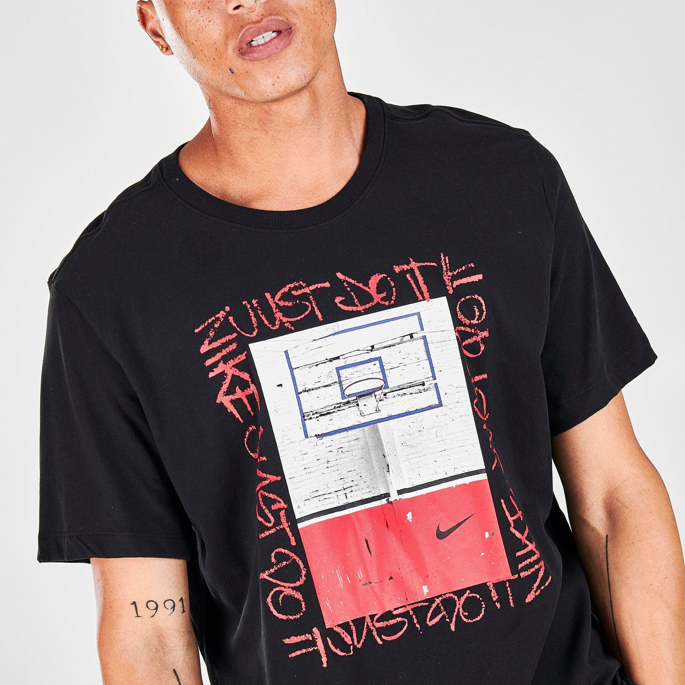 nike basketball dri fit shirt