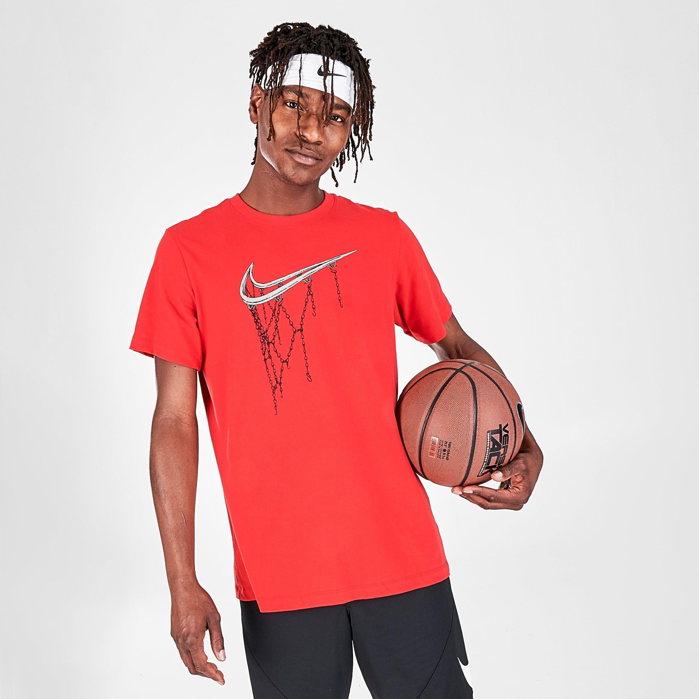 nike swoosh basketball