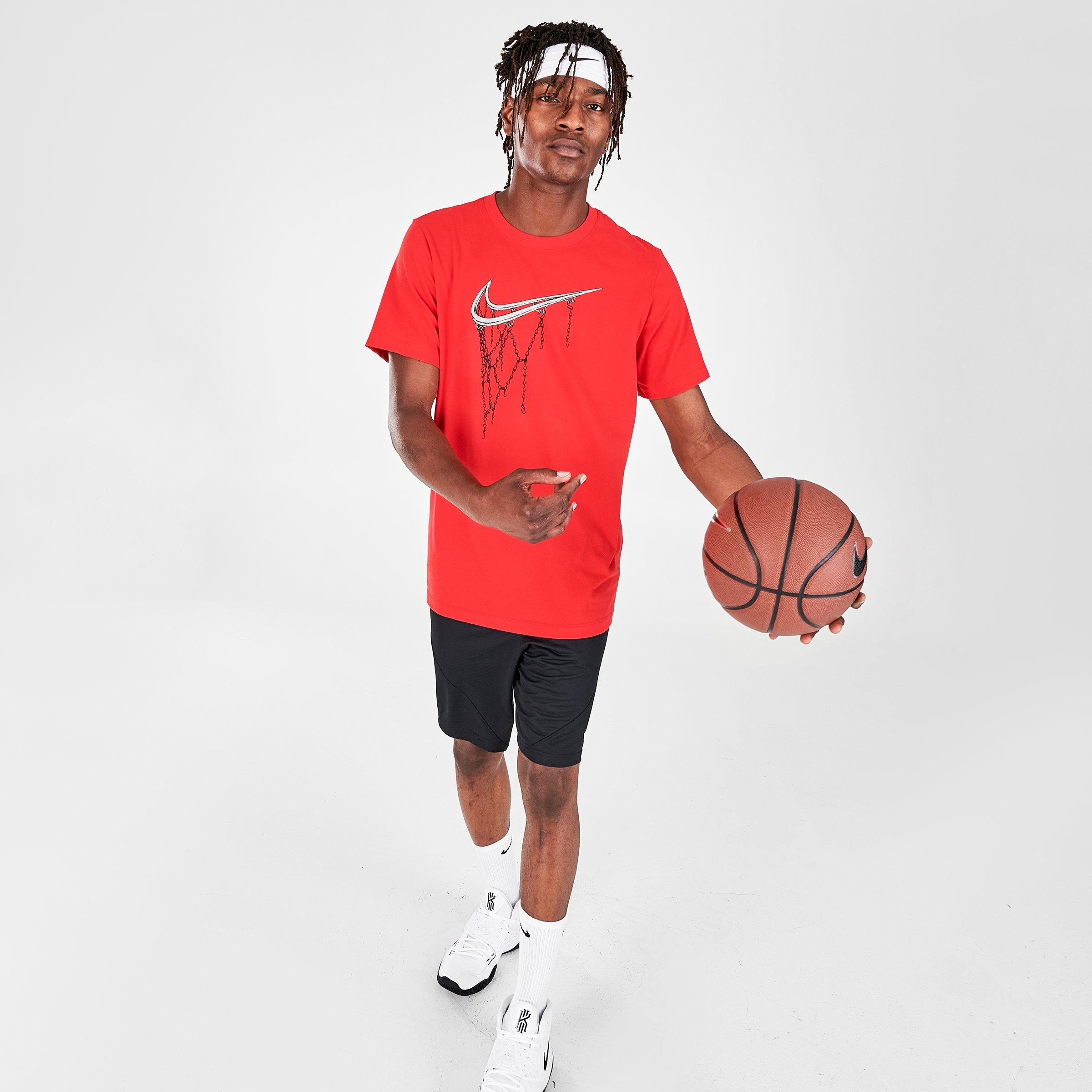 nike swoosh basketball