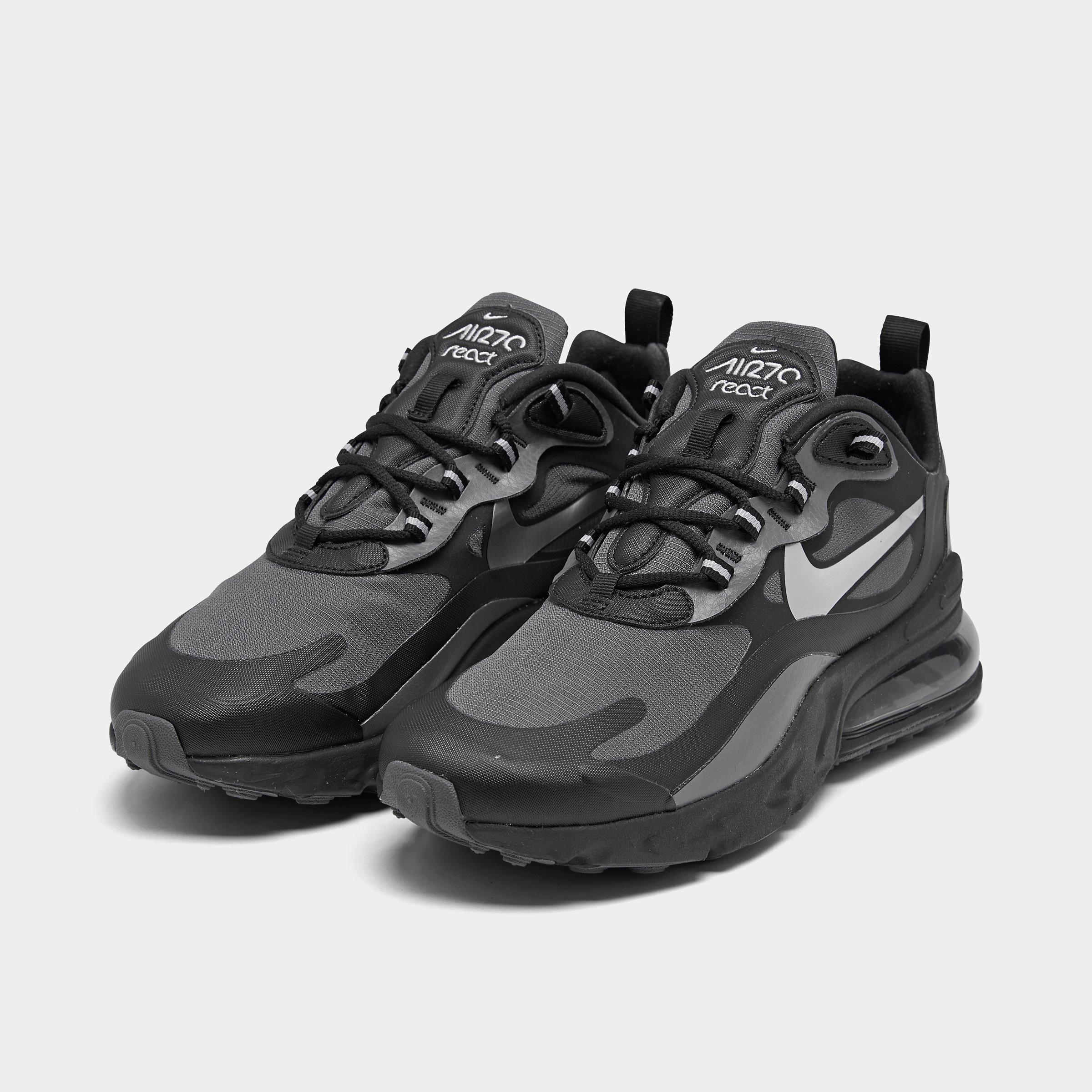 nike gray casual shoes