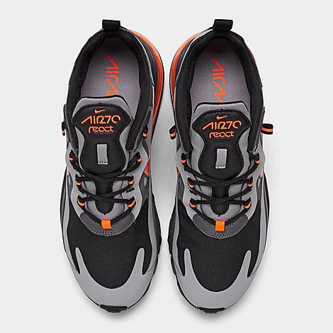 air max 270 react wolf grey total orange black air max 270 react wolf grey total orange black