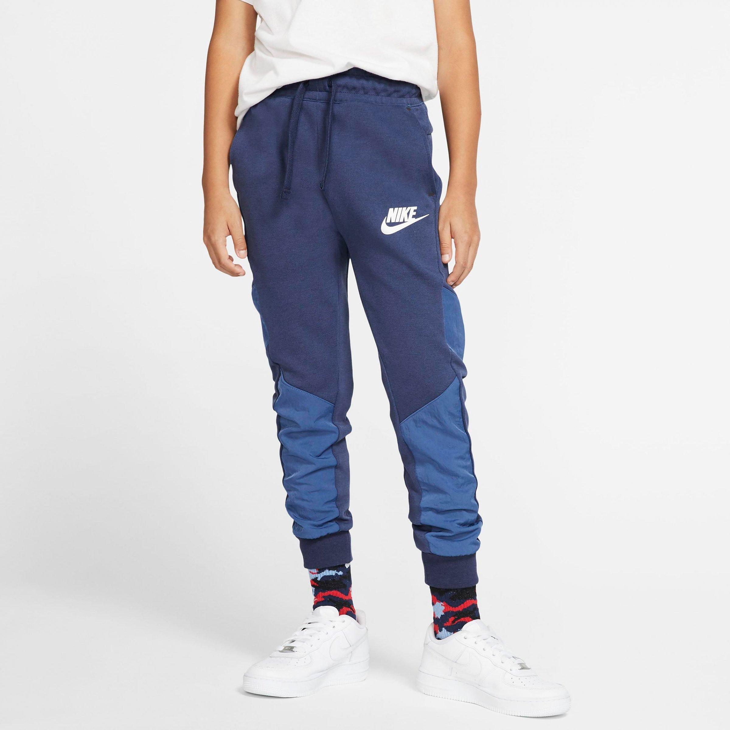 nike boys tech fleece pants