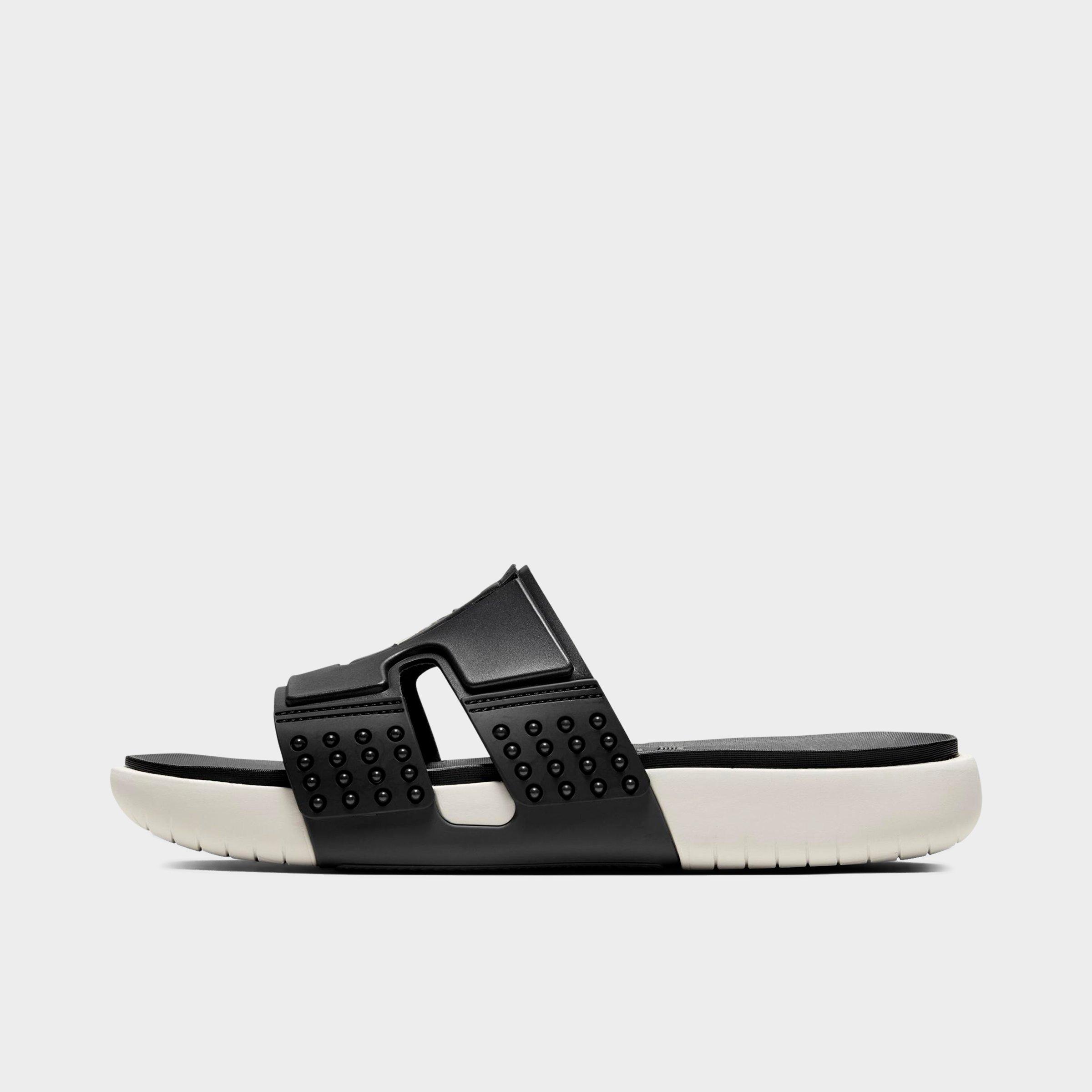 jordan rubber slides