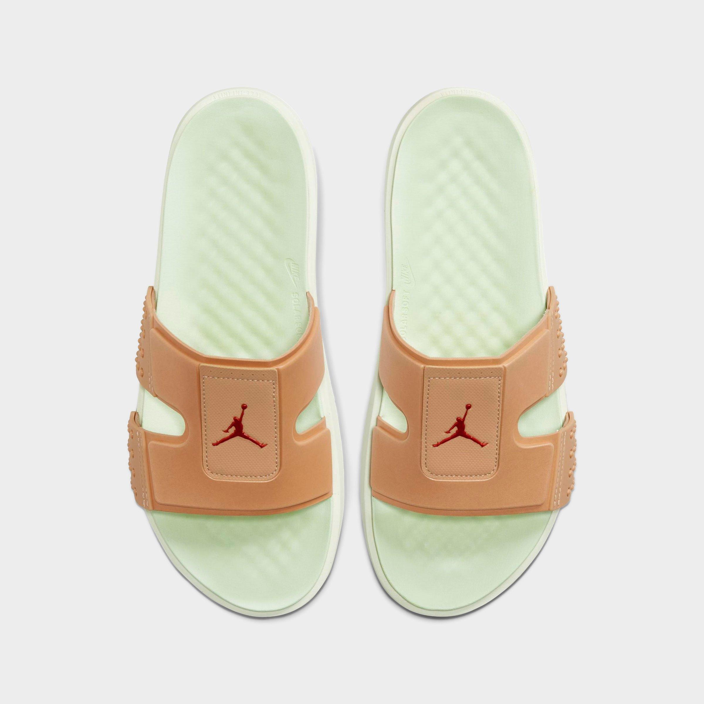 finish line jordan sandals