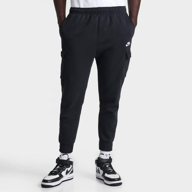 Men s Nike Sportswear Club Fleece Cargo Jogger Pants Finish Line