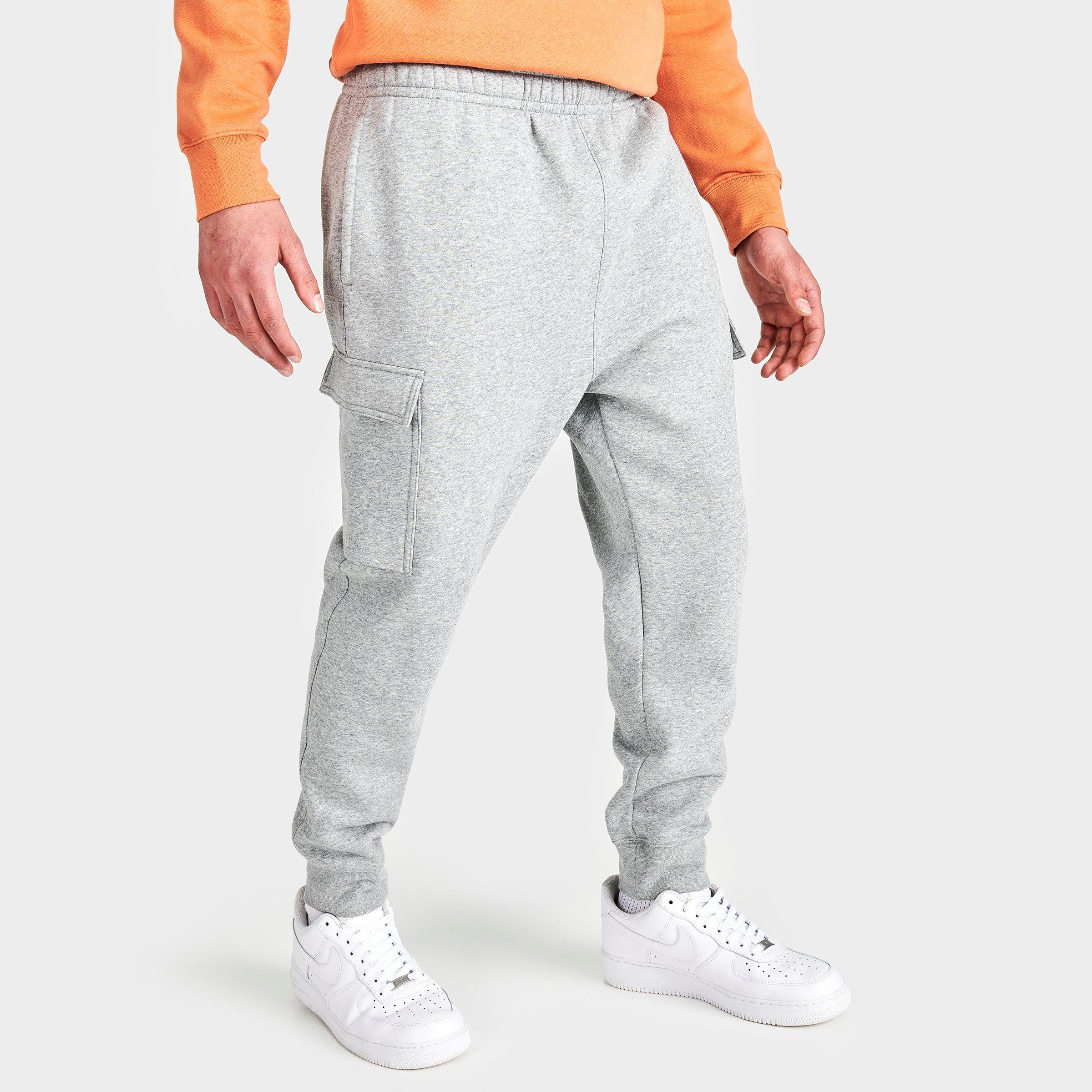 nike mens sportswear club fleece jogger pants dark grey