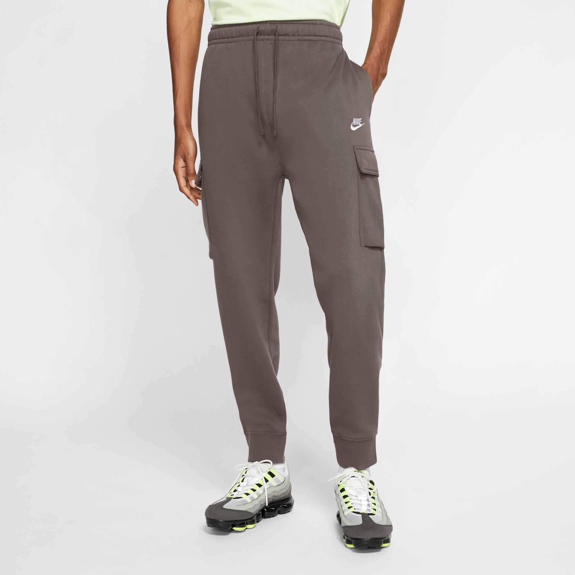 nike mens regular fit cargo fleece jogger pant