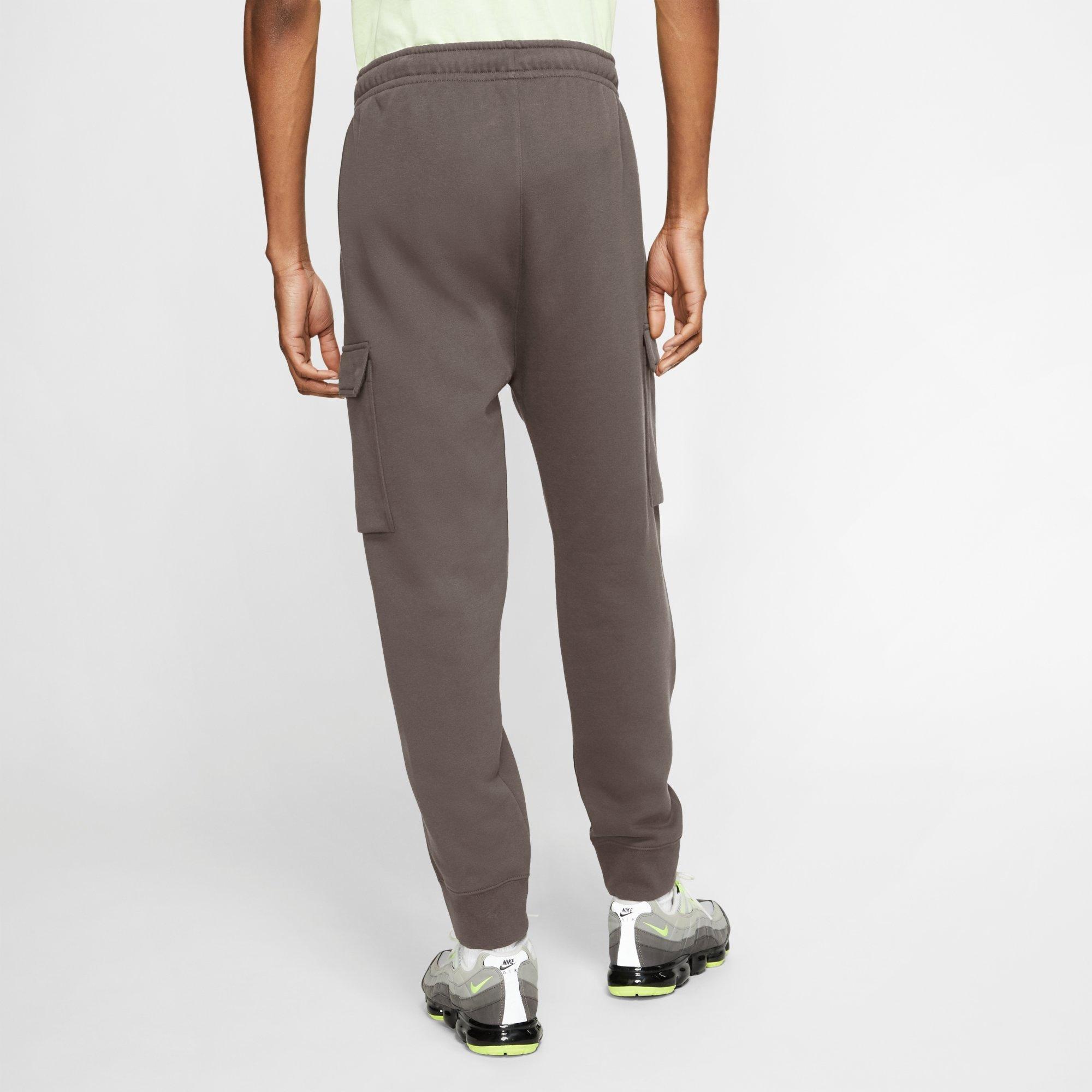 nike cargo joggers grey