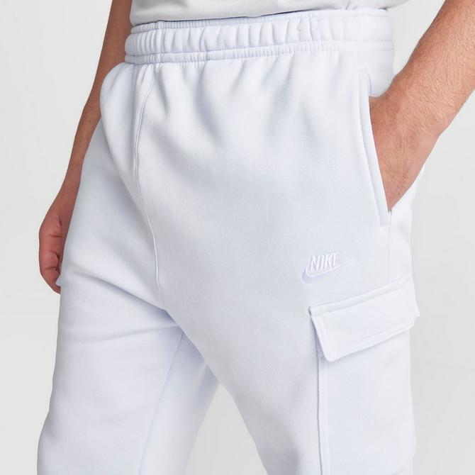 White nike cargo discount joggers