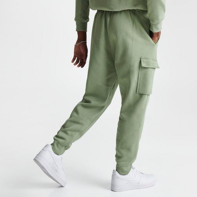 Cargo pocket outlet fleece pants