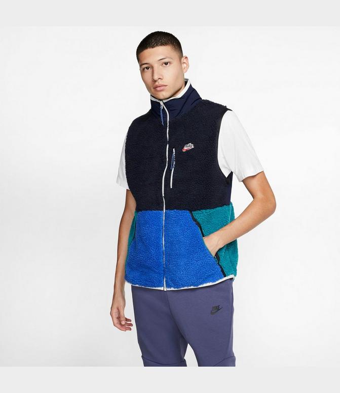nike fleece vest men's nike fleece vest men's