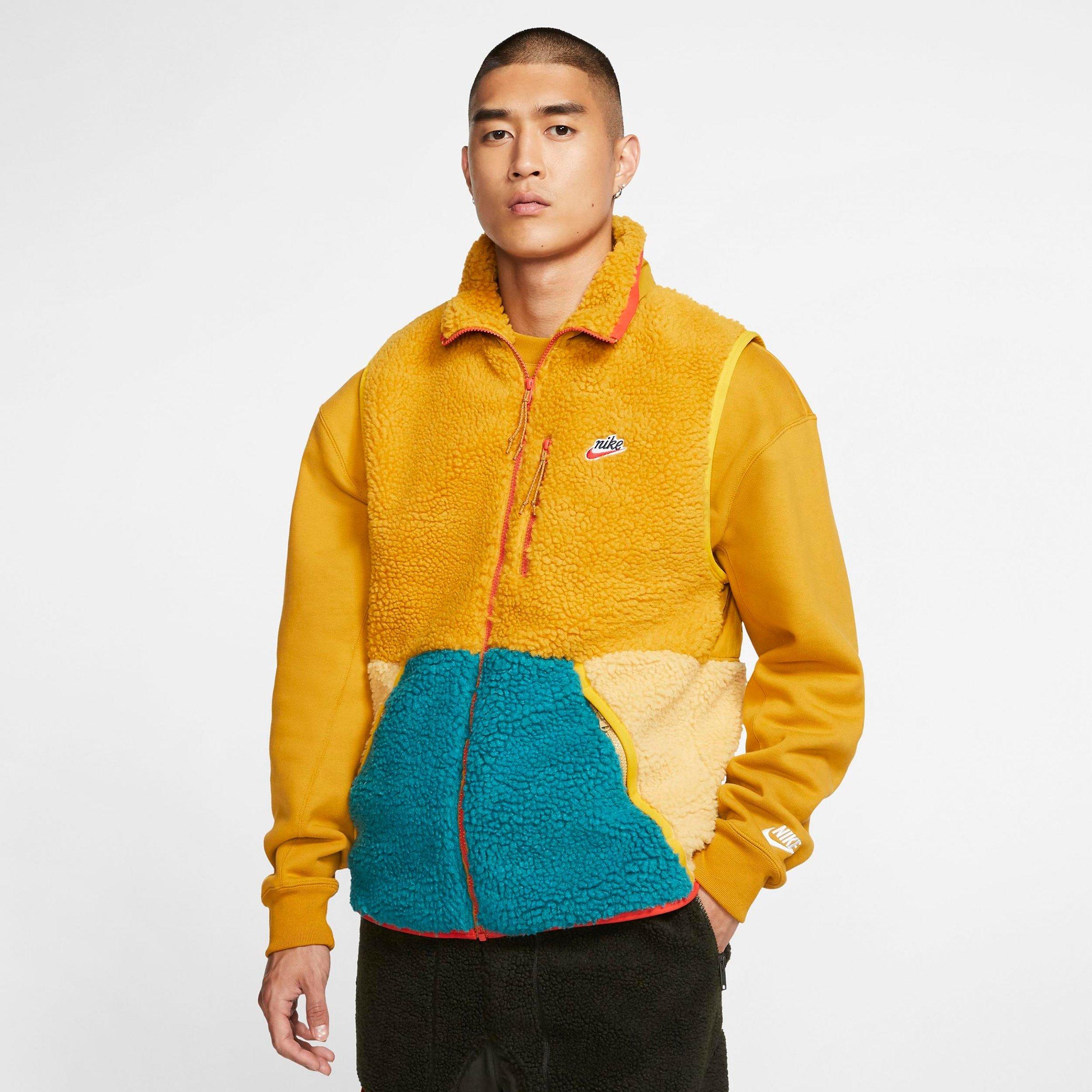 sherpa nike jacket