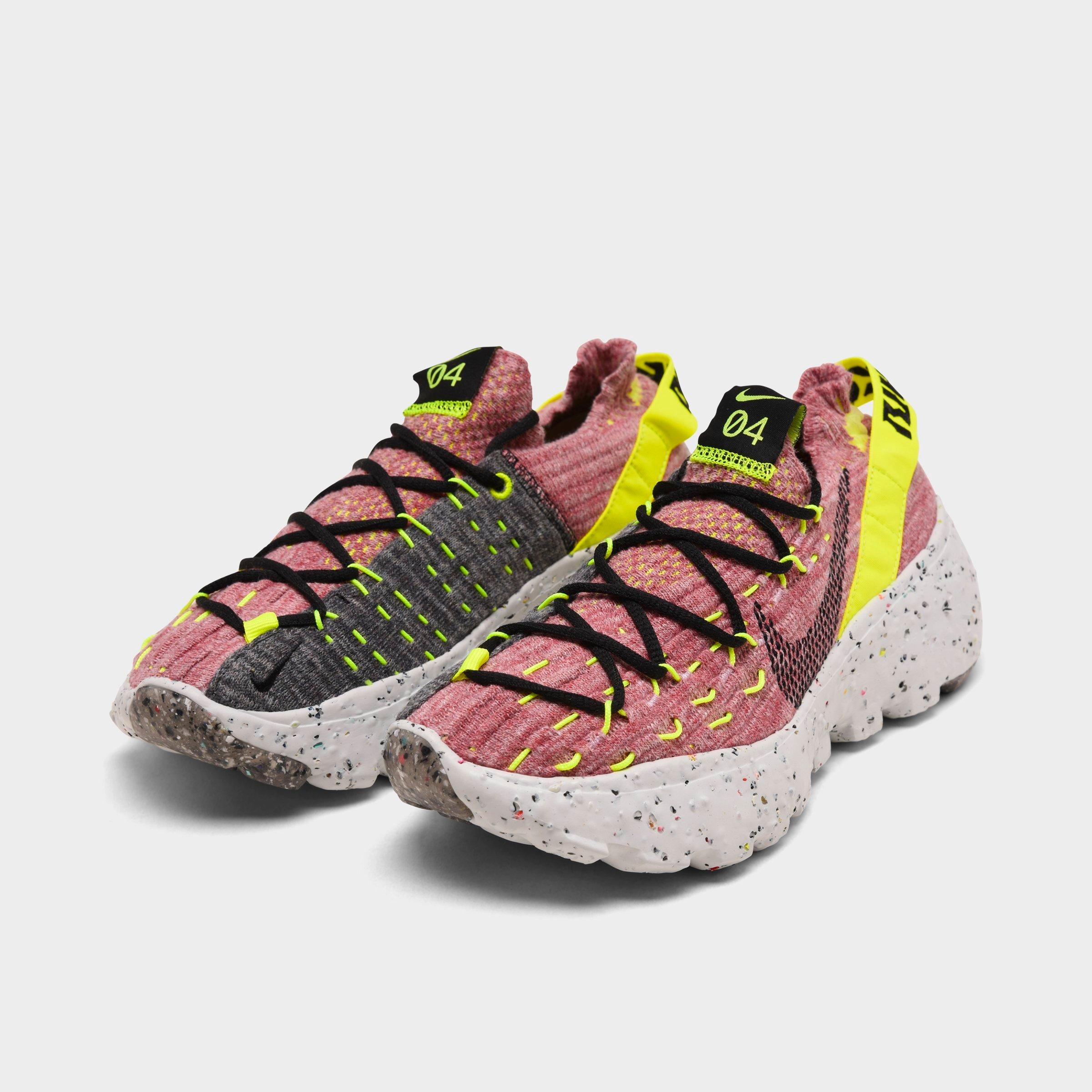 nike space hippie pink