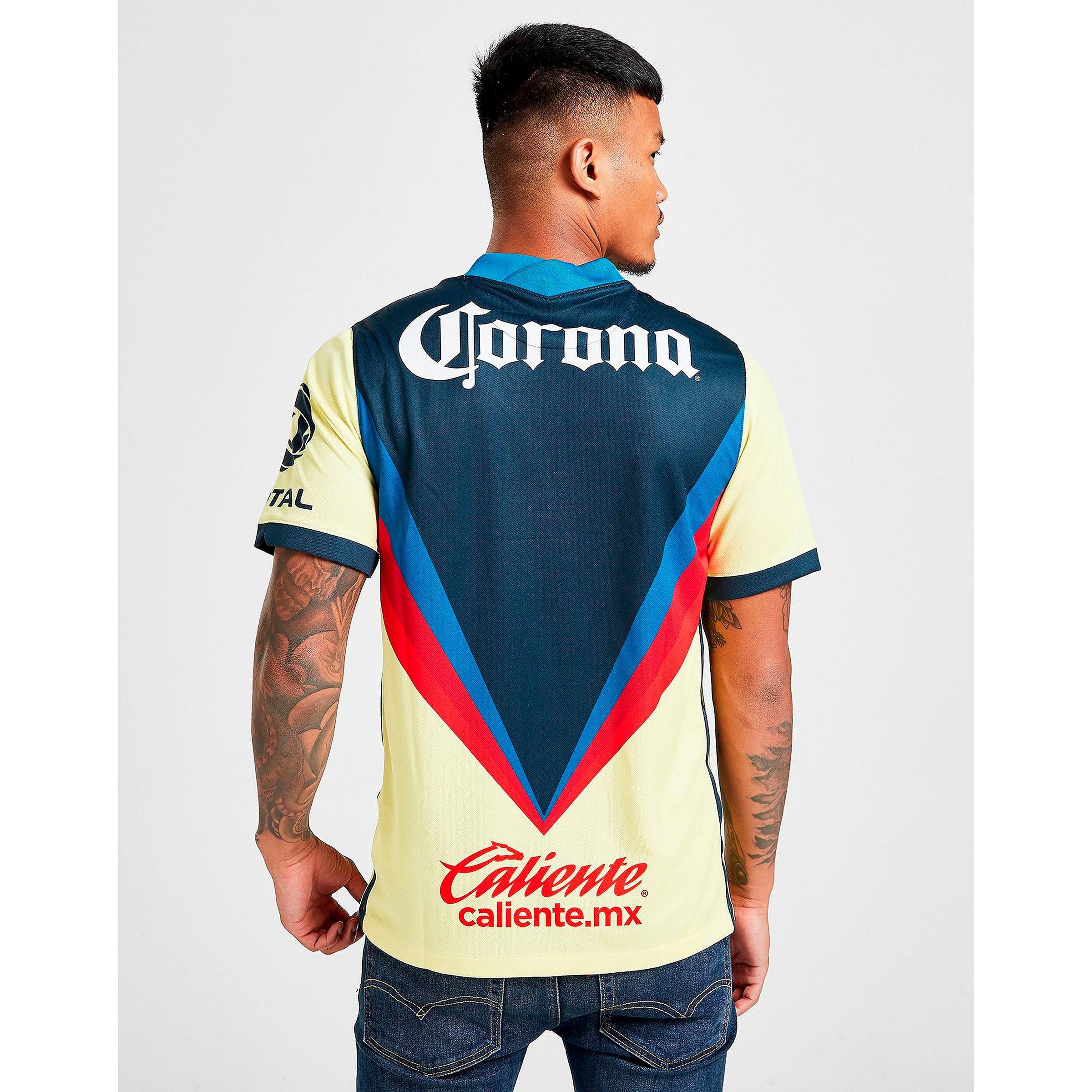 Men S Nike Club America 21 Stadium Home Soccer Jersey Finish Line