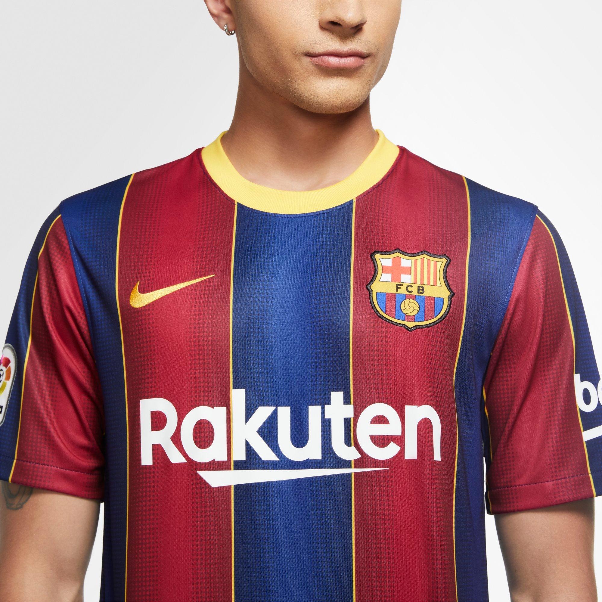 fc barcelona uniform