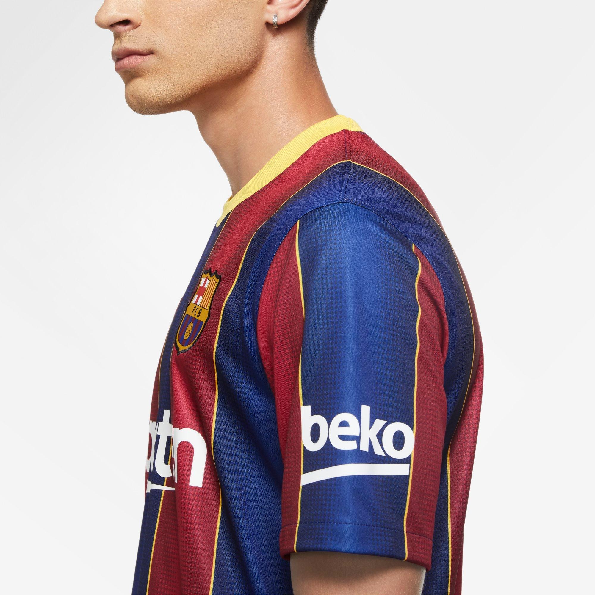 fc barcelona stadium jersey