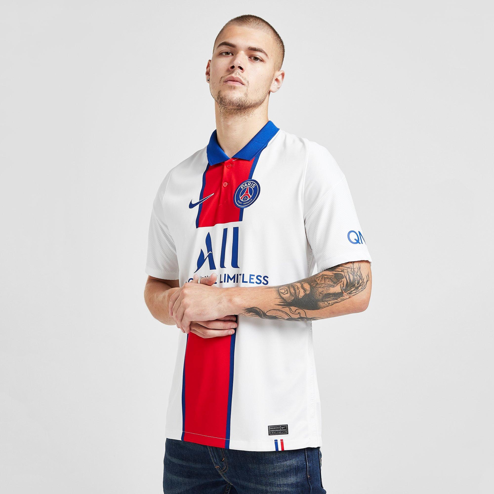 psg white jersey 2020