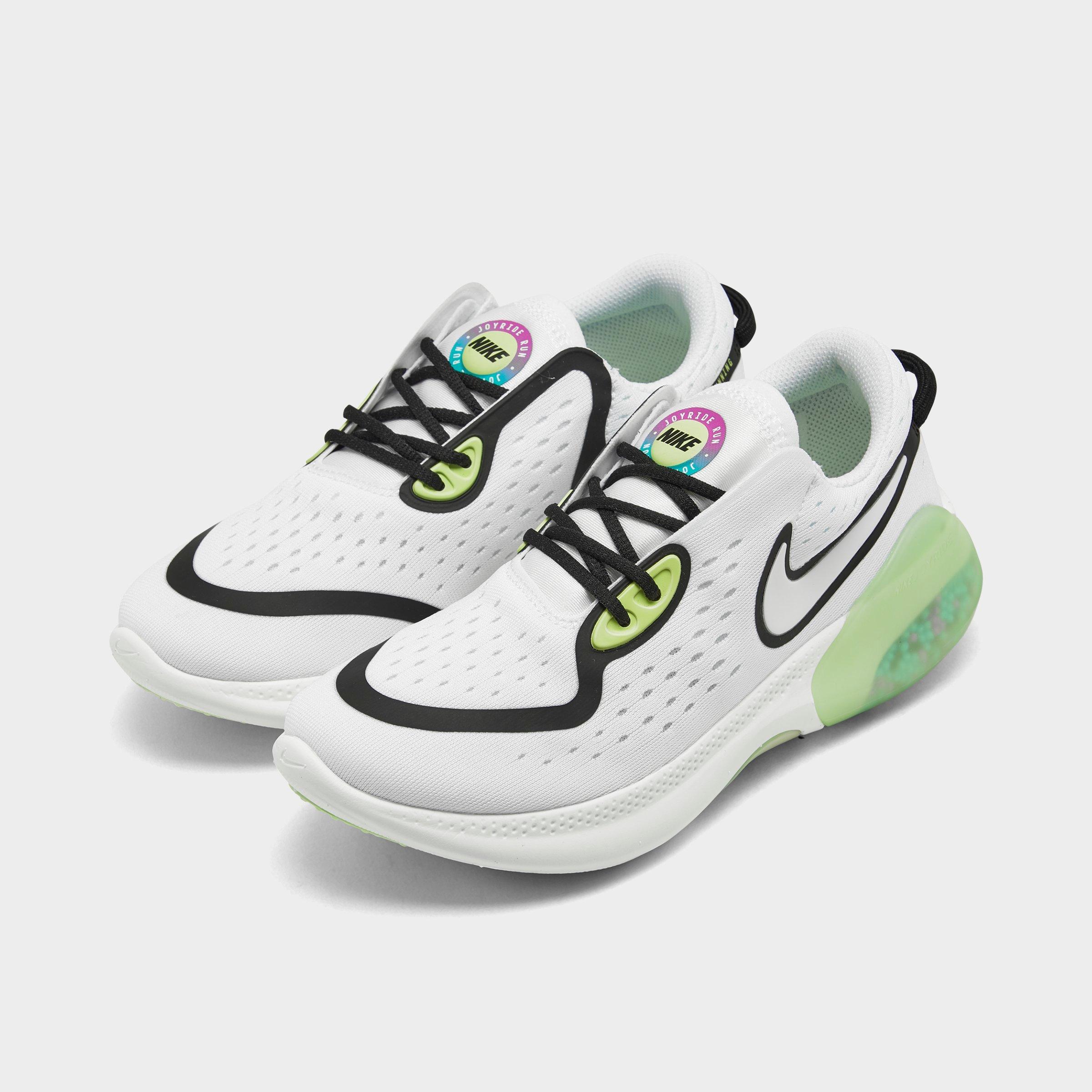 nike joyride black and green