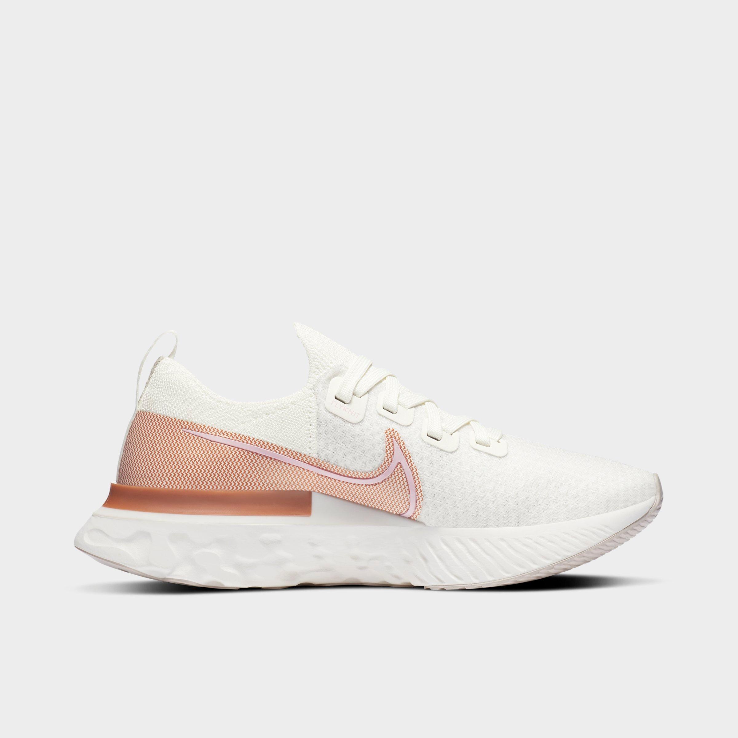 nike react women's running shoes