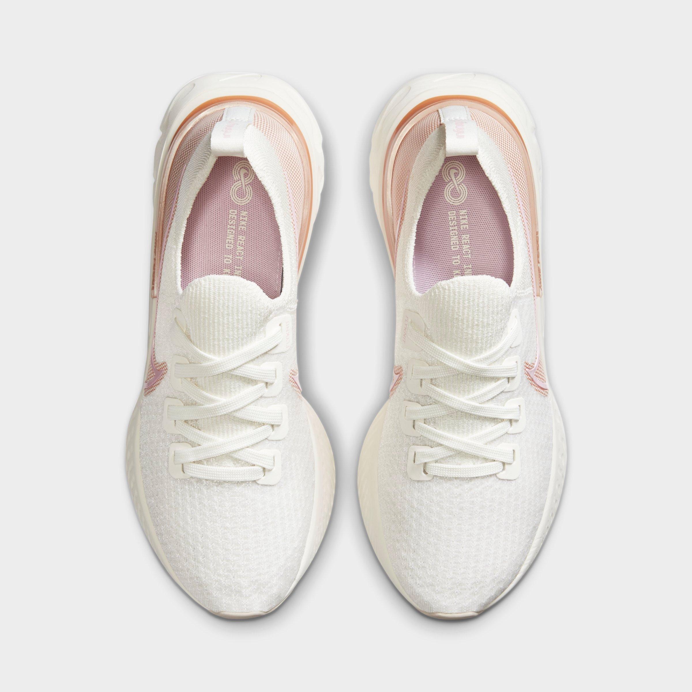 Women S Nike React Infinity Run Flyknit Running Shoes Finish Line