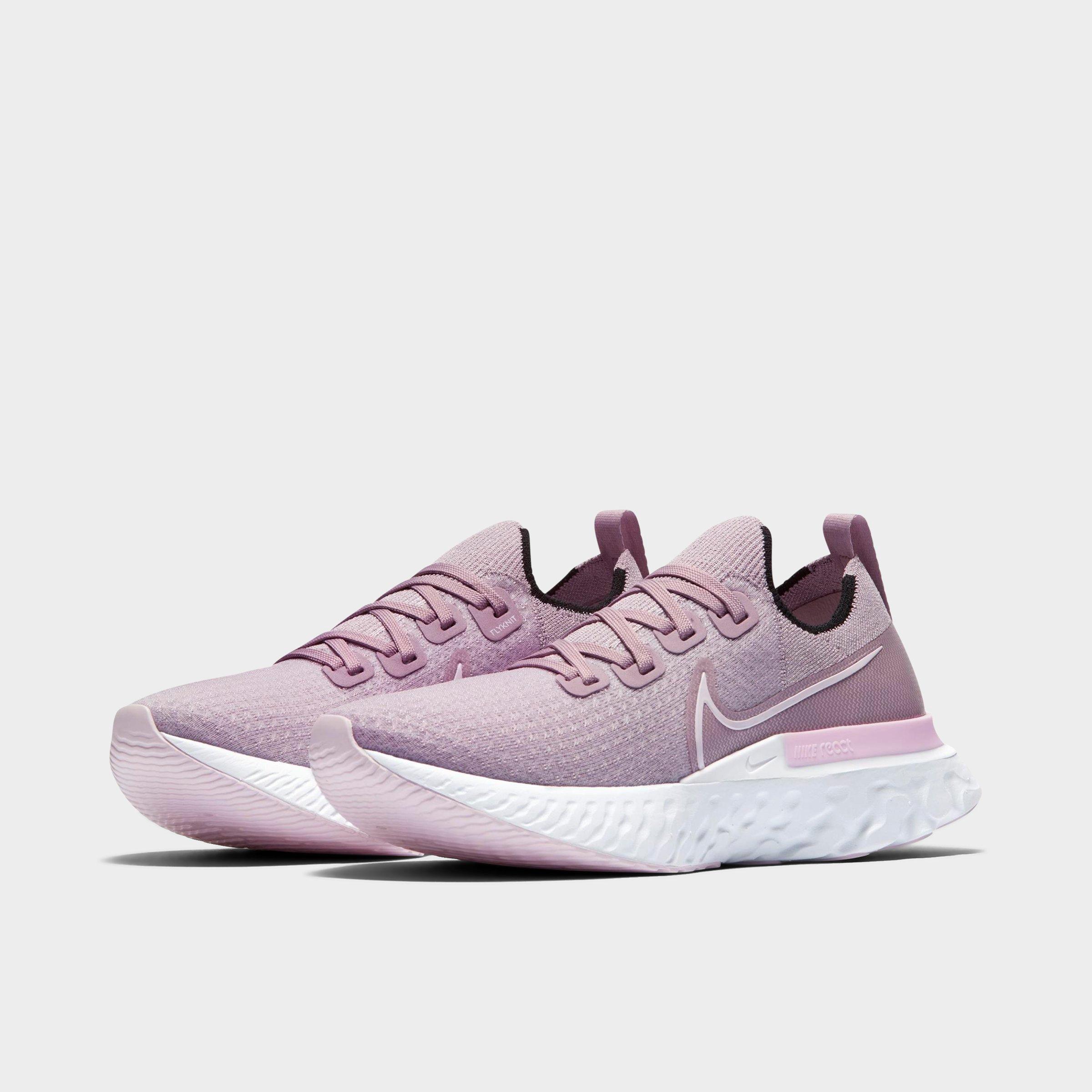 nike react infinity run pink