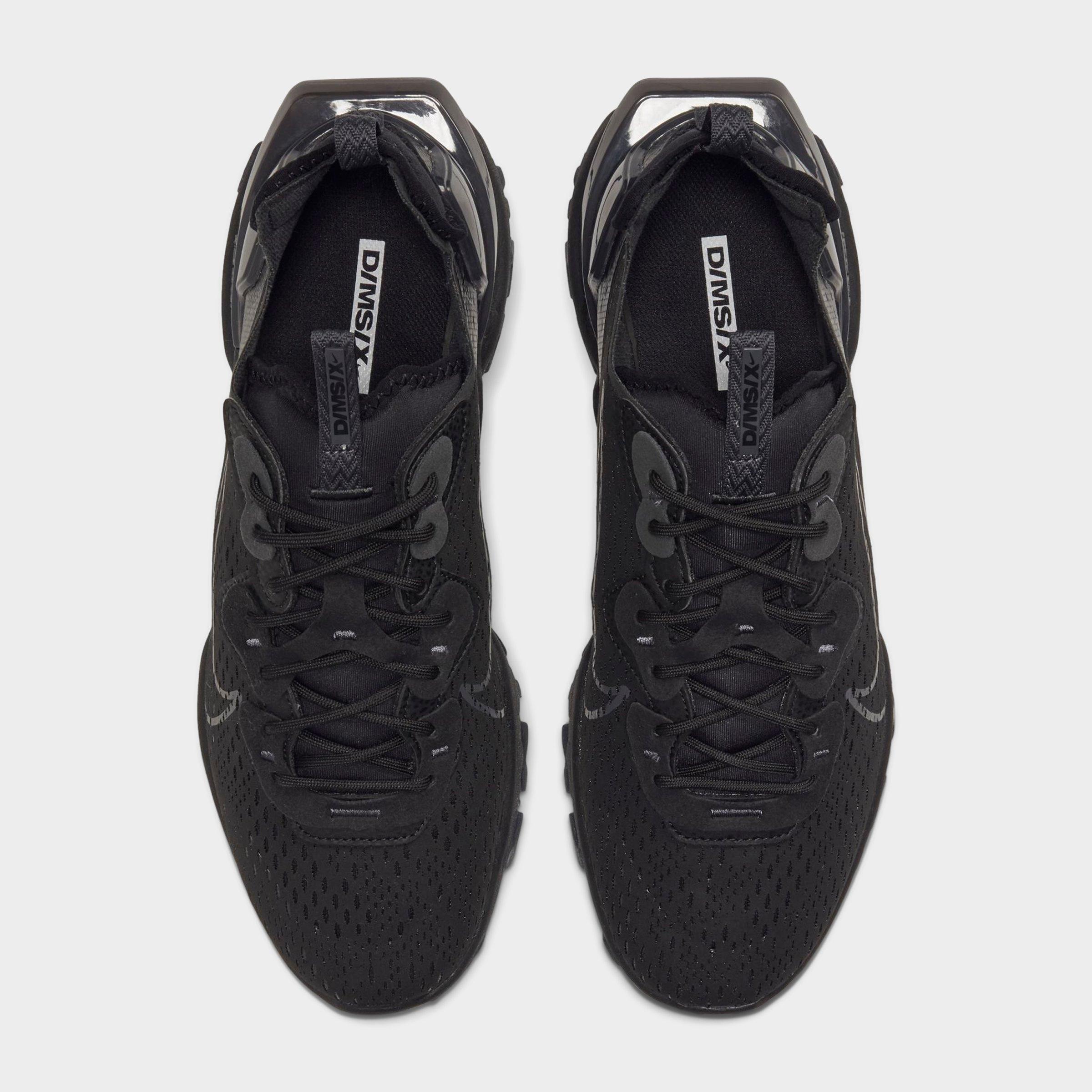 black nike react vision