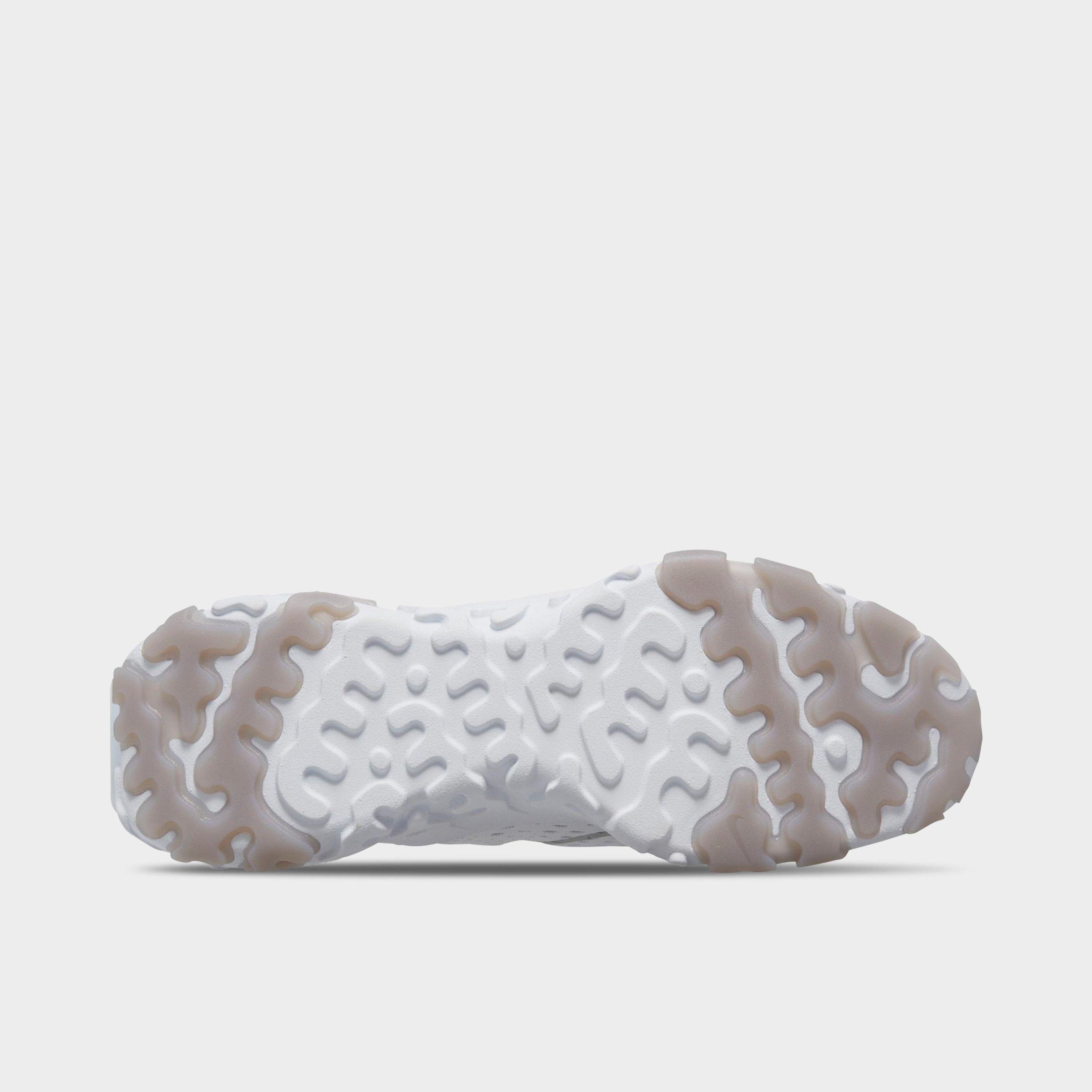 mens nike react grey