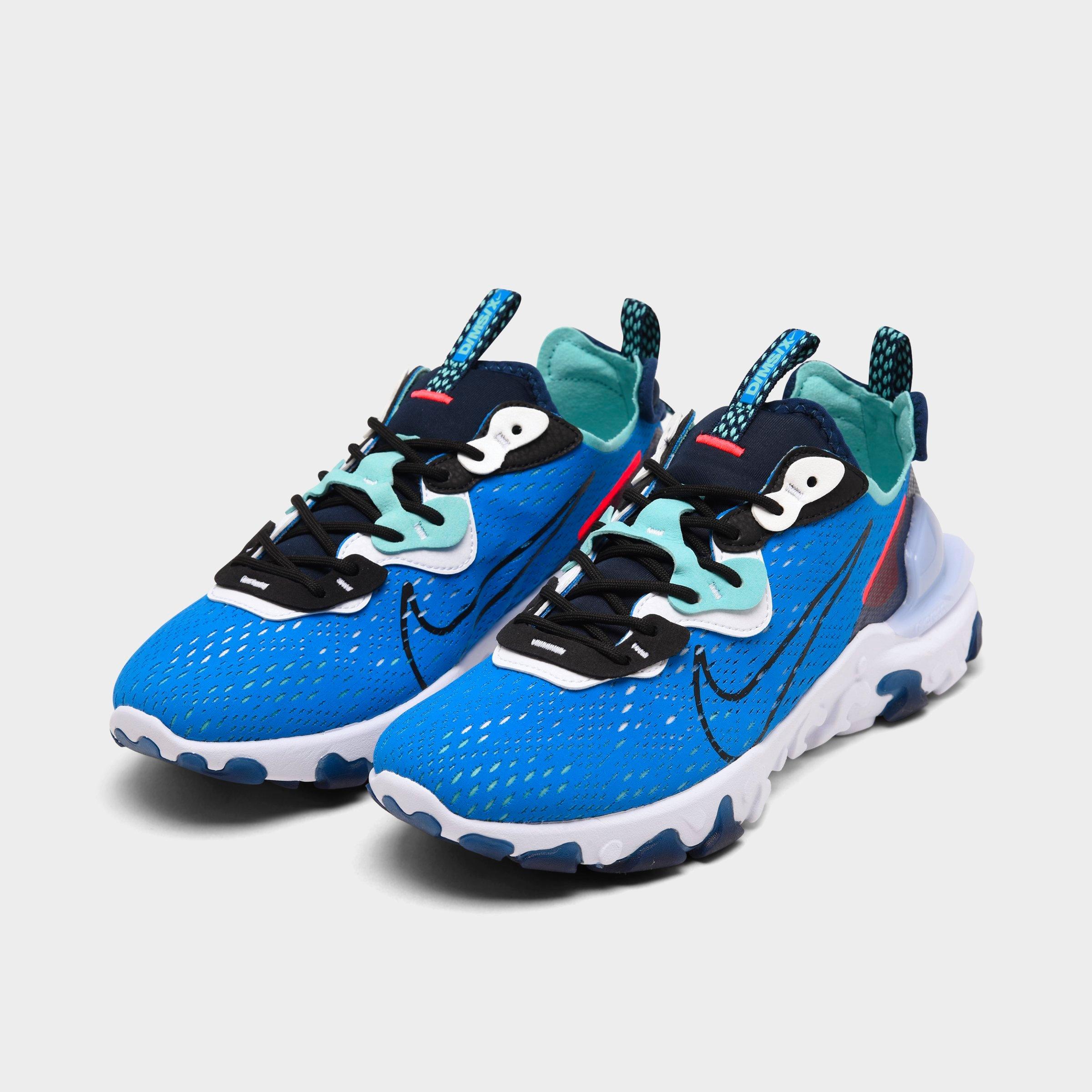 nike react mens blue