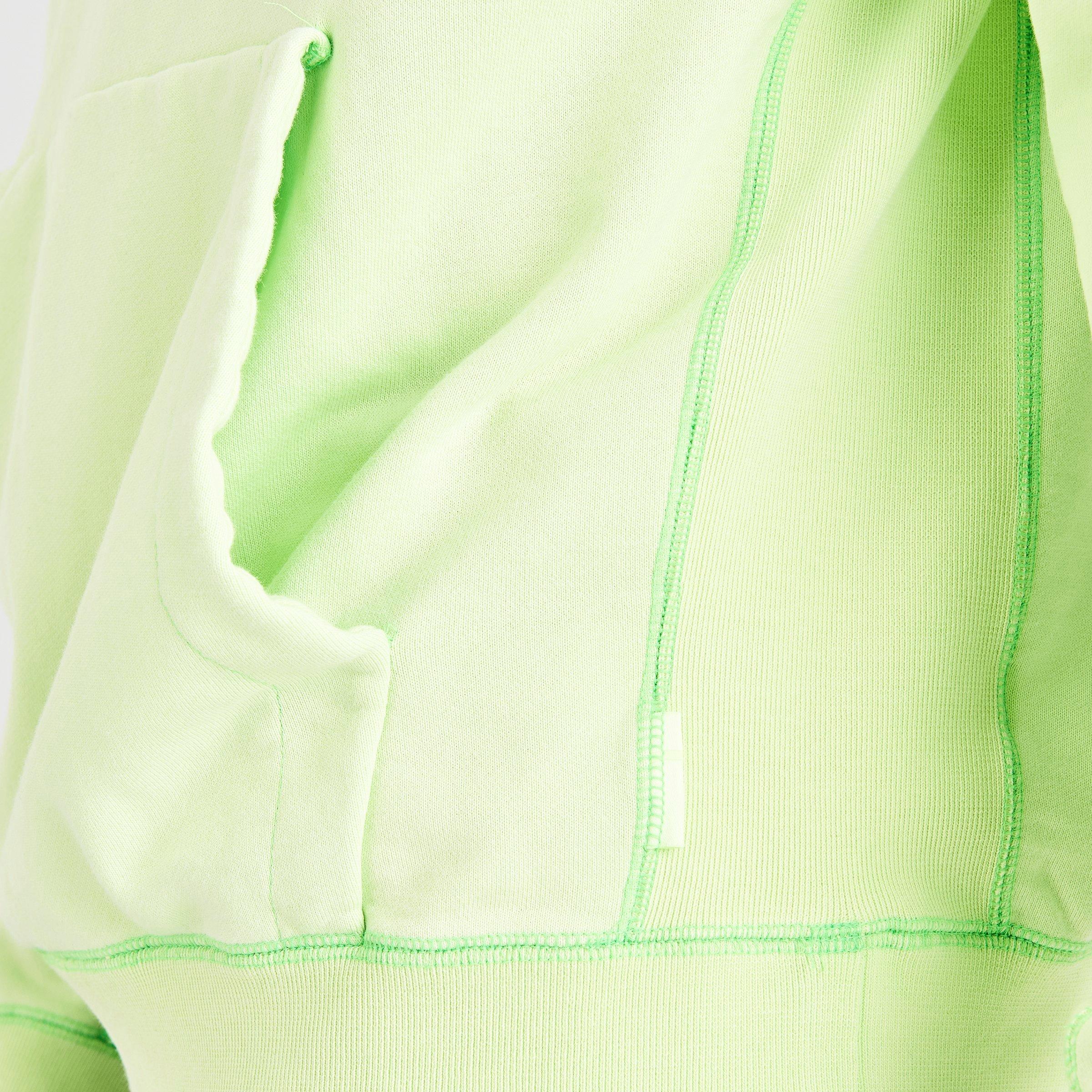 jordan hoodie green