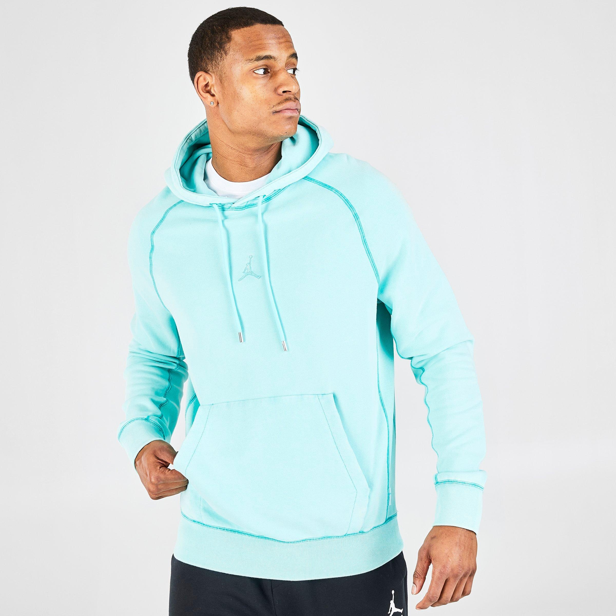 jordan wings washed fleece hoodie