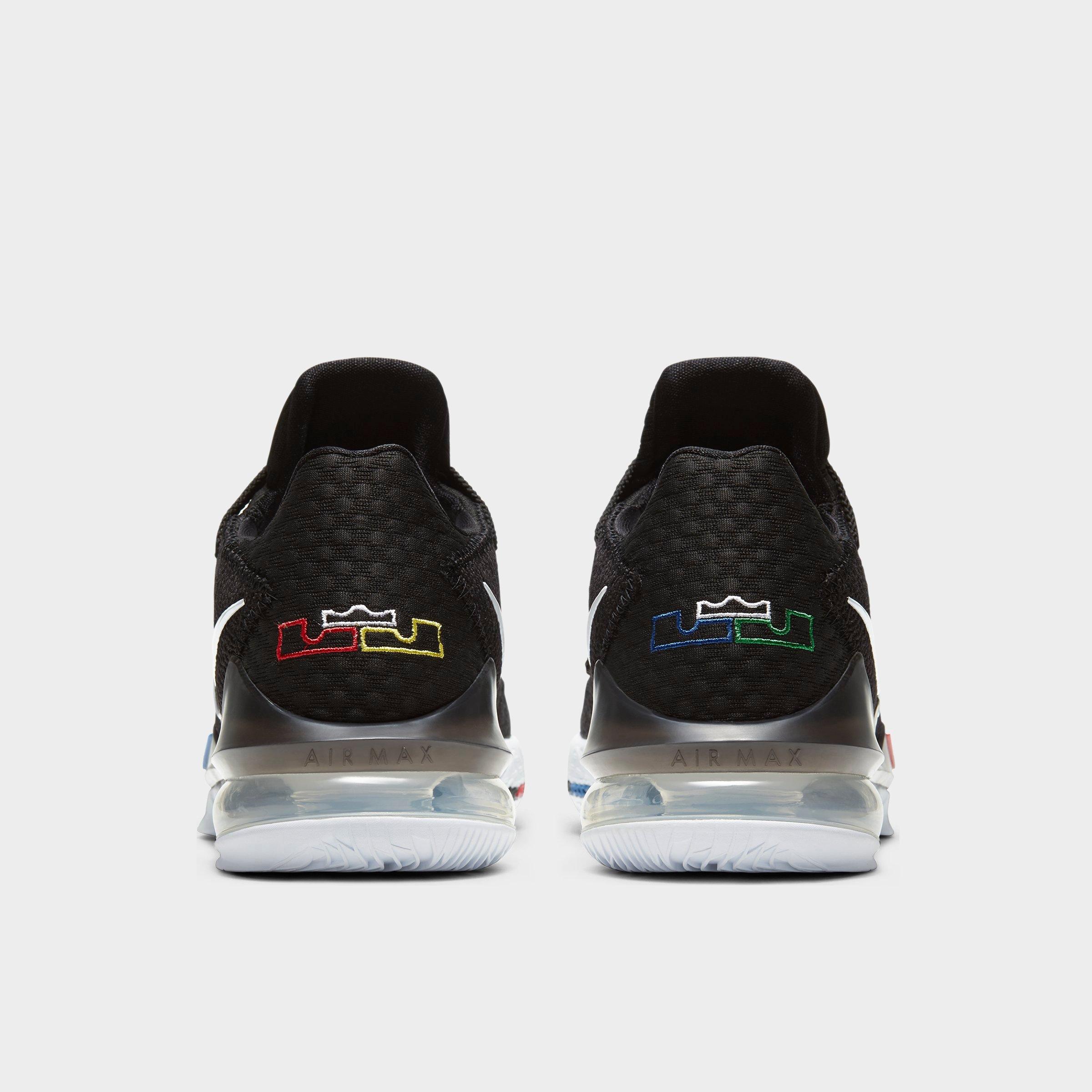 lebron 17 low finish line