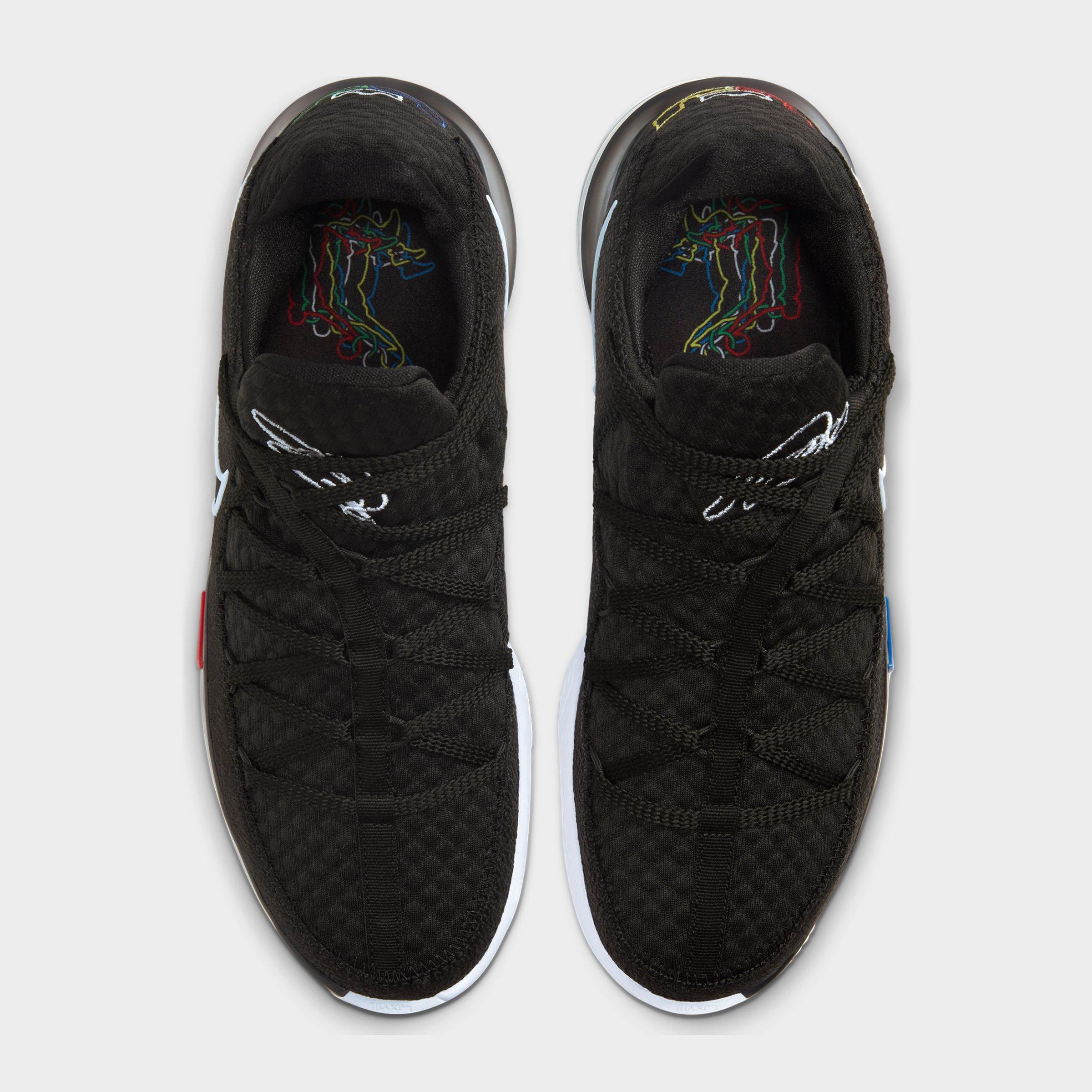 lebron 17 low finish line