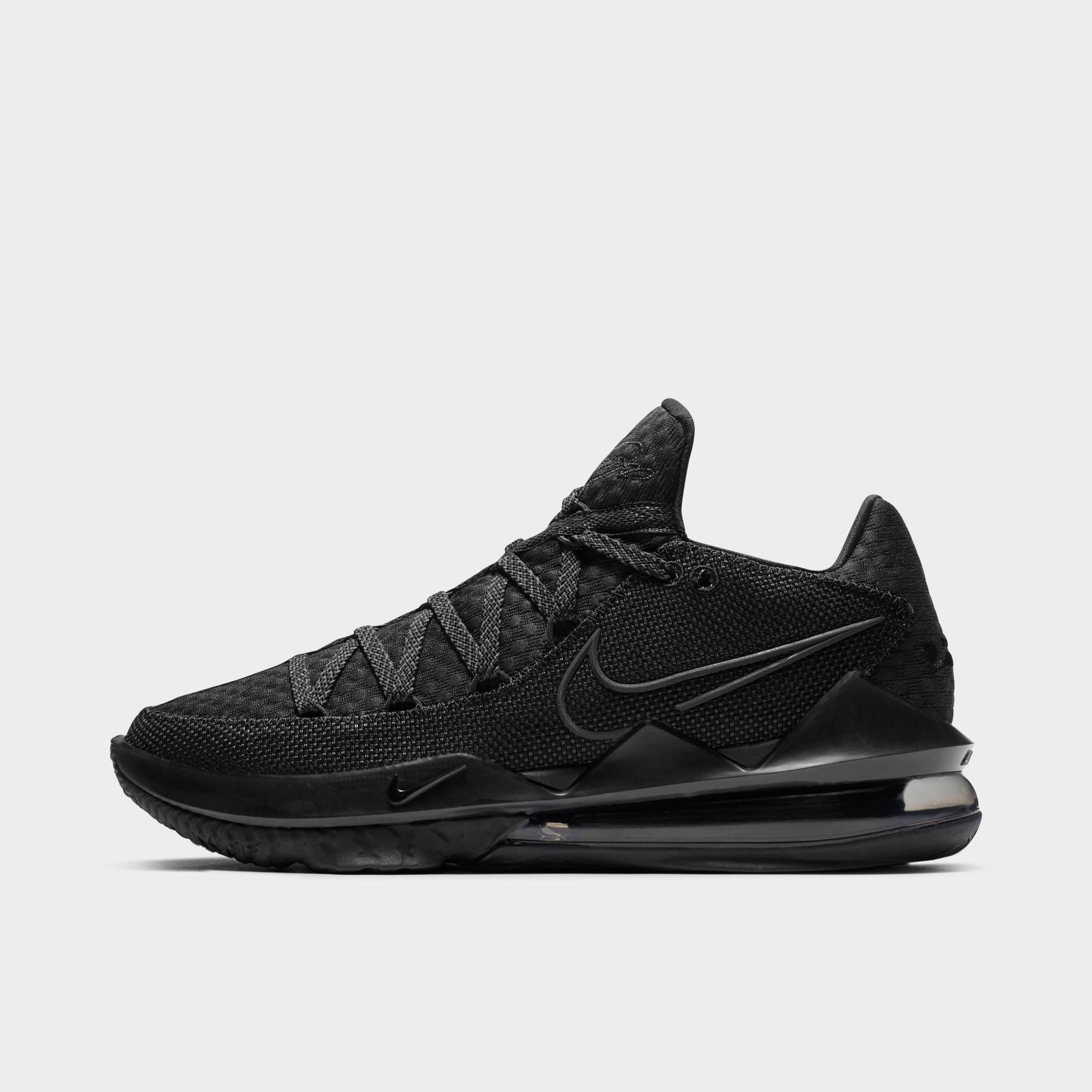 lebron 17 black on black