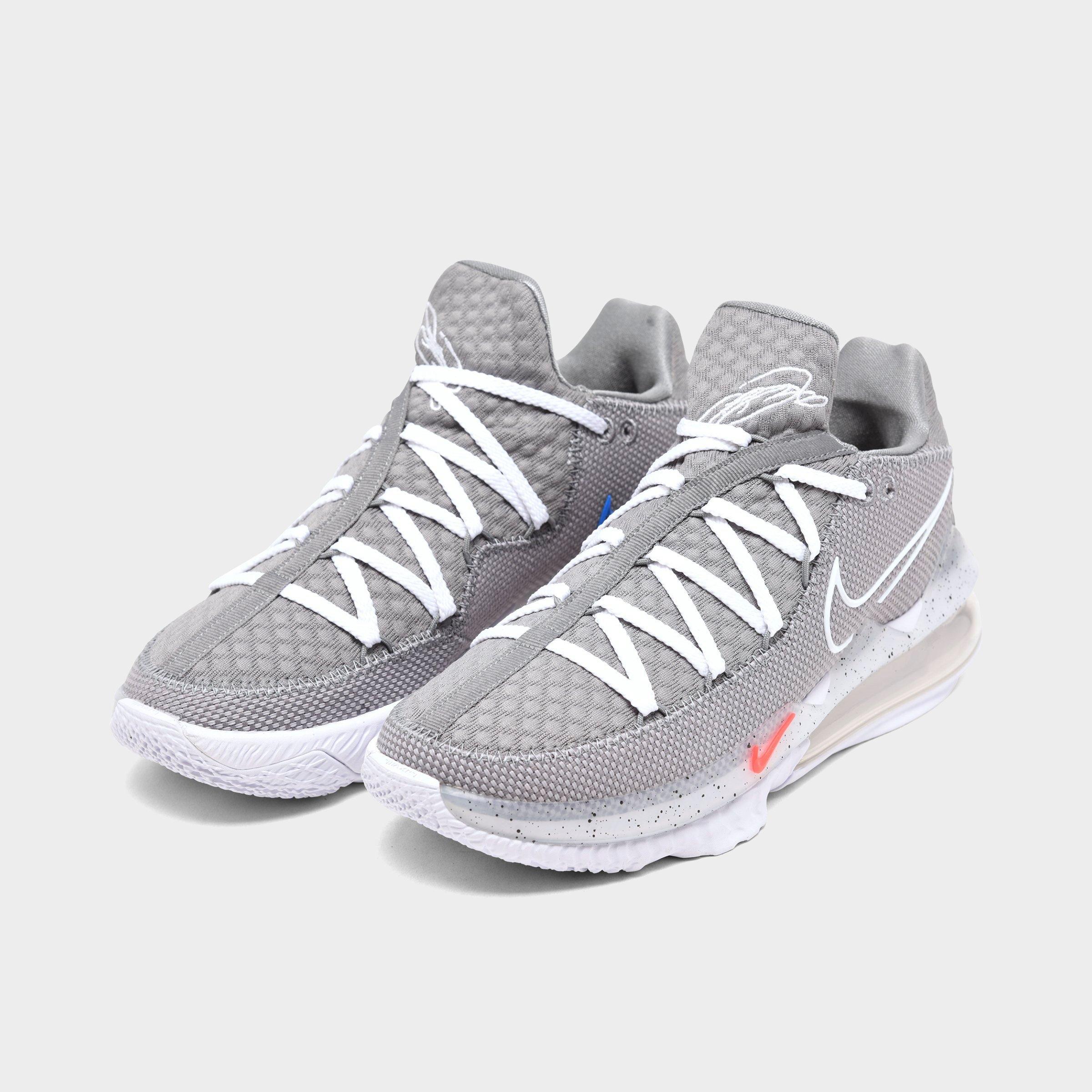 lebron 17 low particle grey