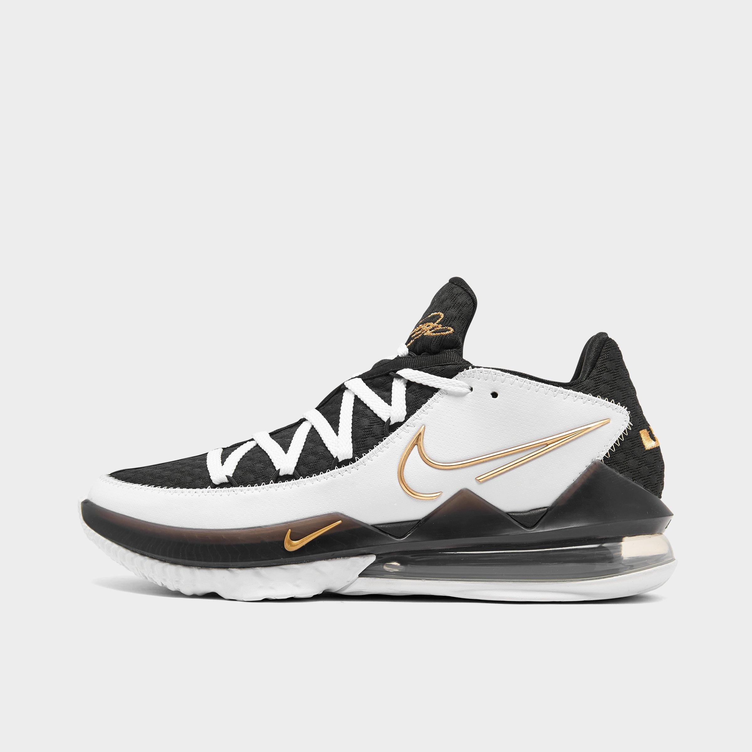 nike men's lebron 17 low basketball shoes