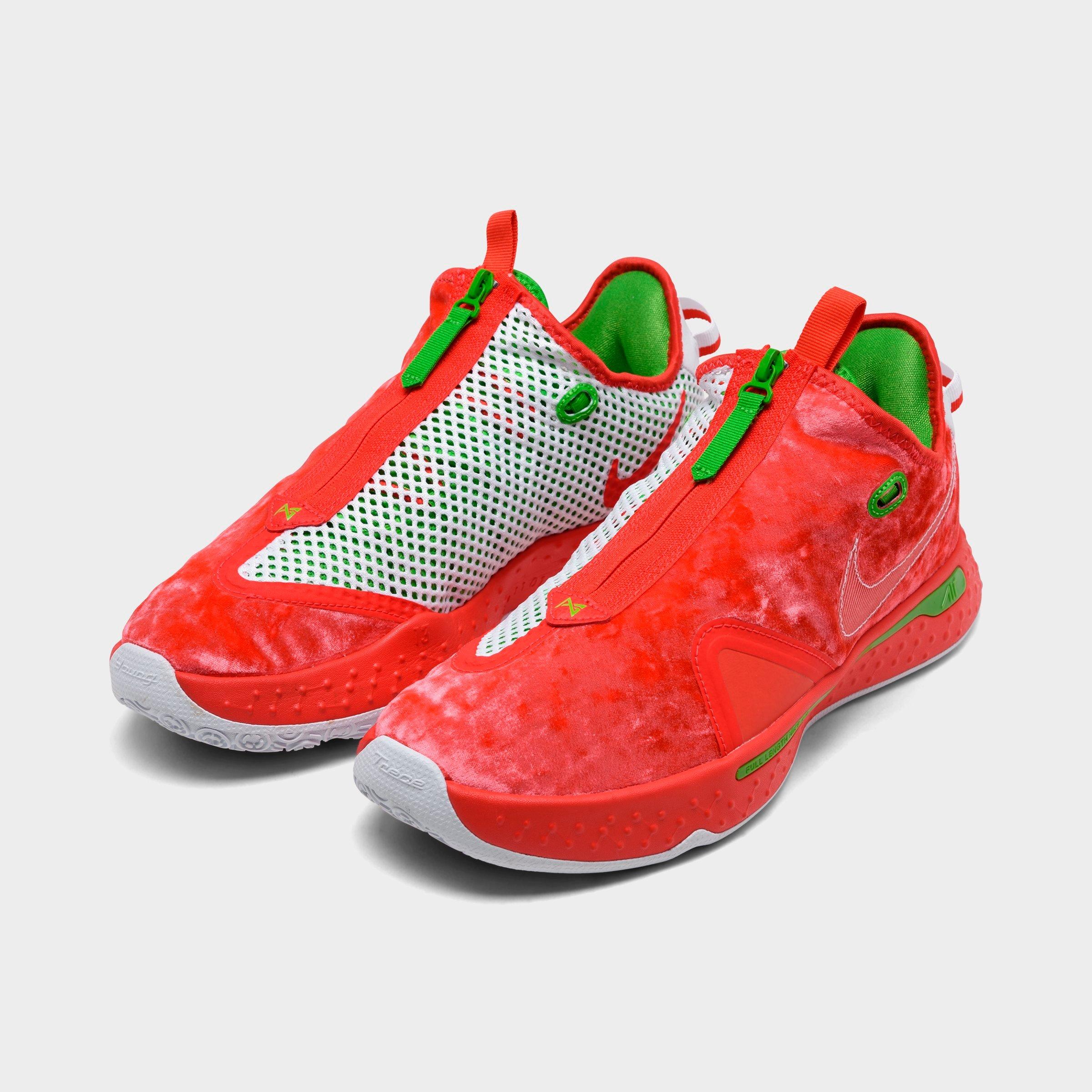 nike pg 4 crimson