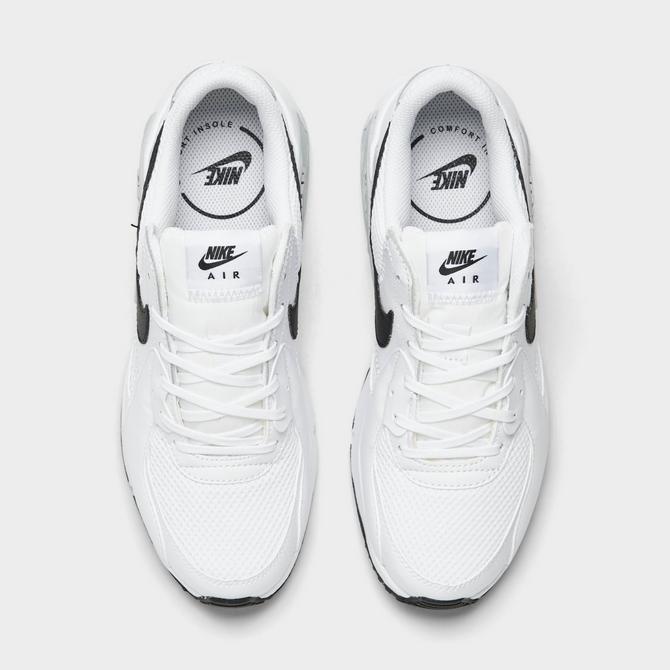 Nike air max best sale excee white black aqua