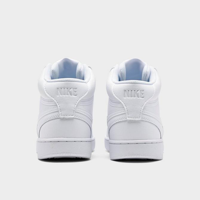 Women's Nike Court Vision Mid Casual Shoes| Finish Line