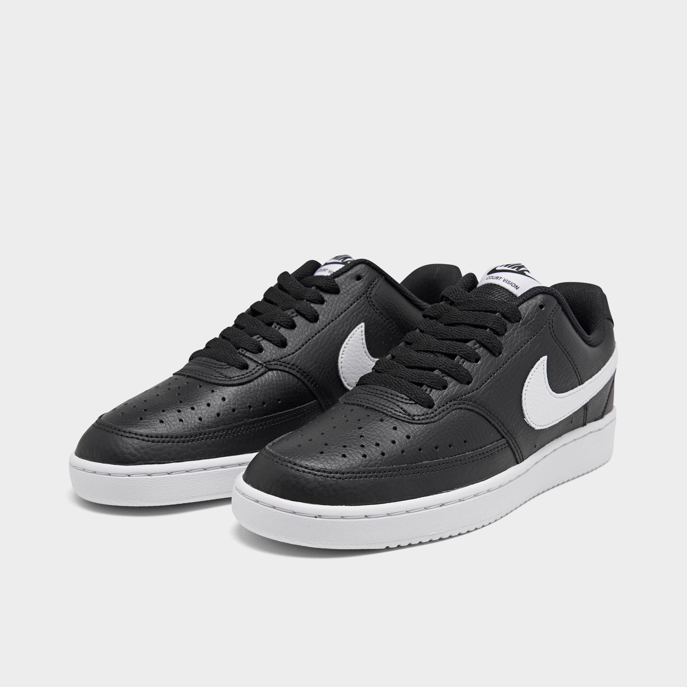 men's nikecourt vision low casual sneakers from finish line