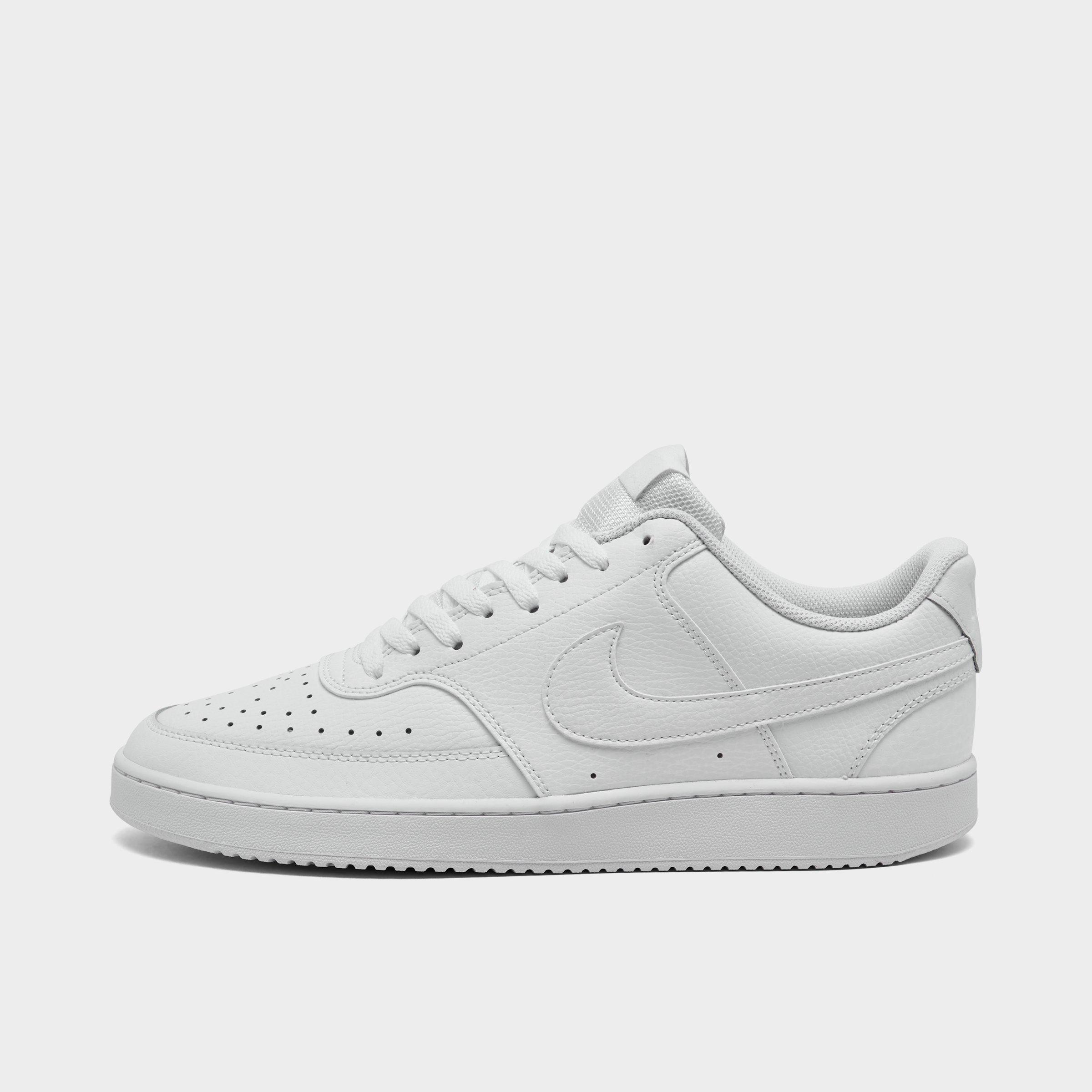 women's nikecourt vision low casual sneakers from finish line