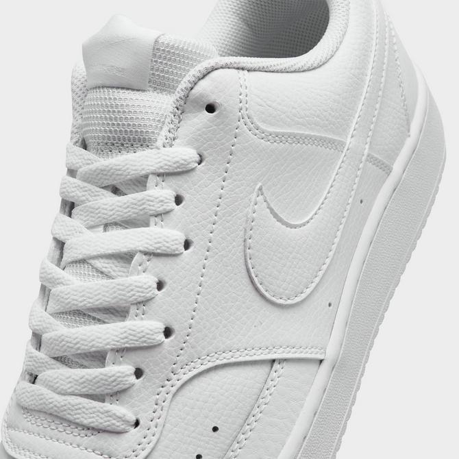 White nike outlet court shoes