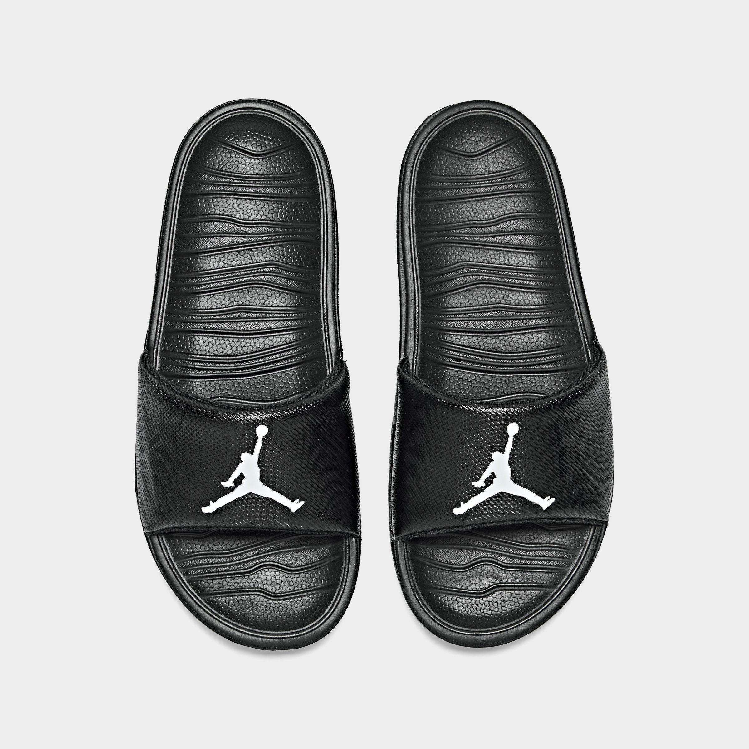 big kids jordan slides