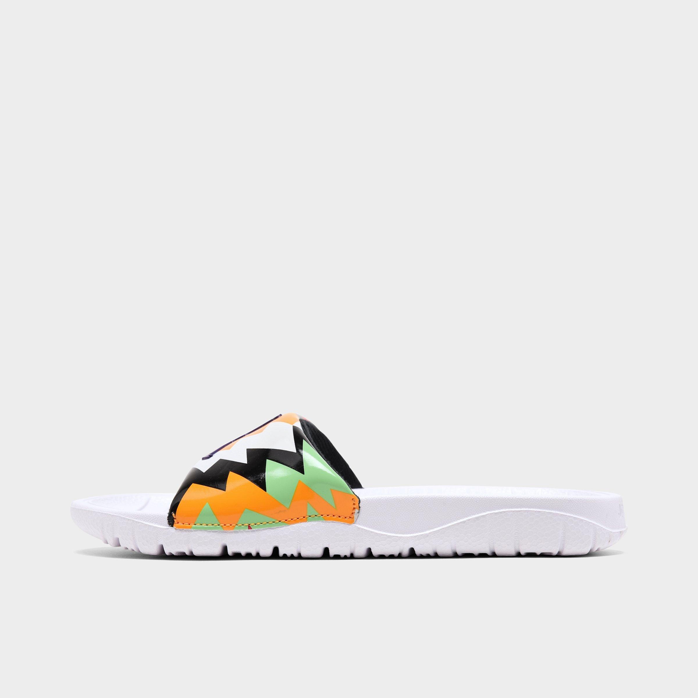 finish line jordan sandals