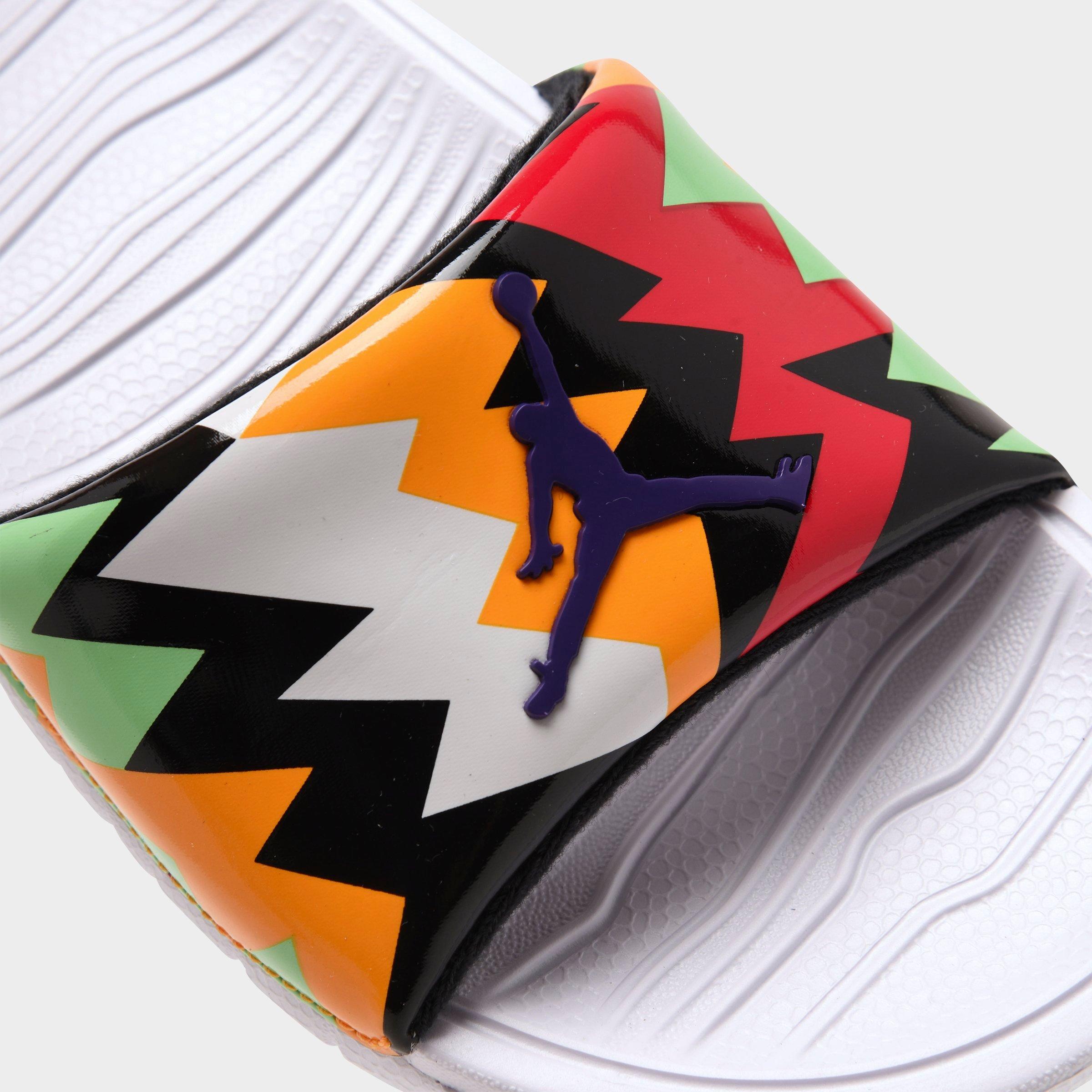 finish line jordan sandals