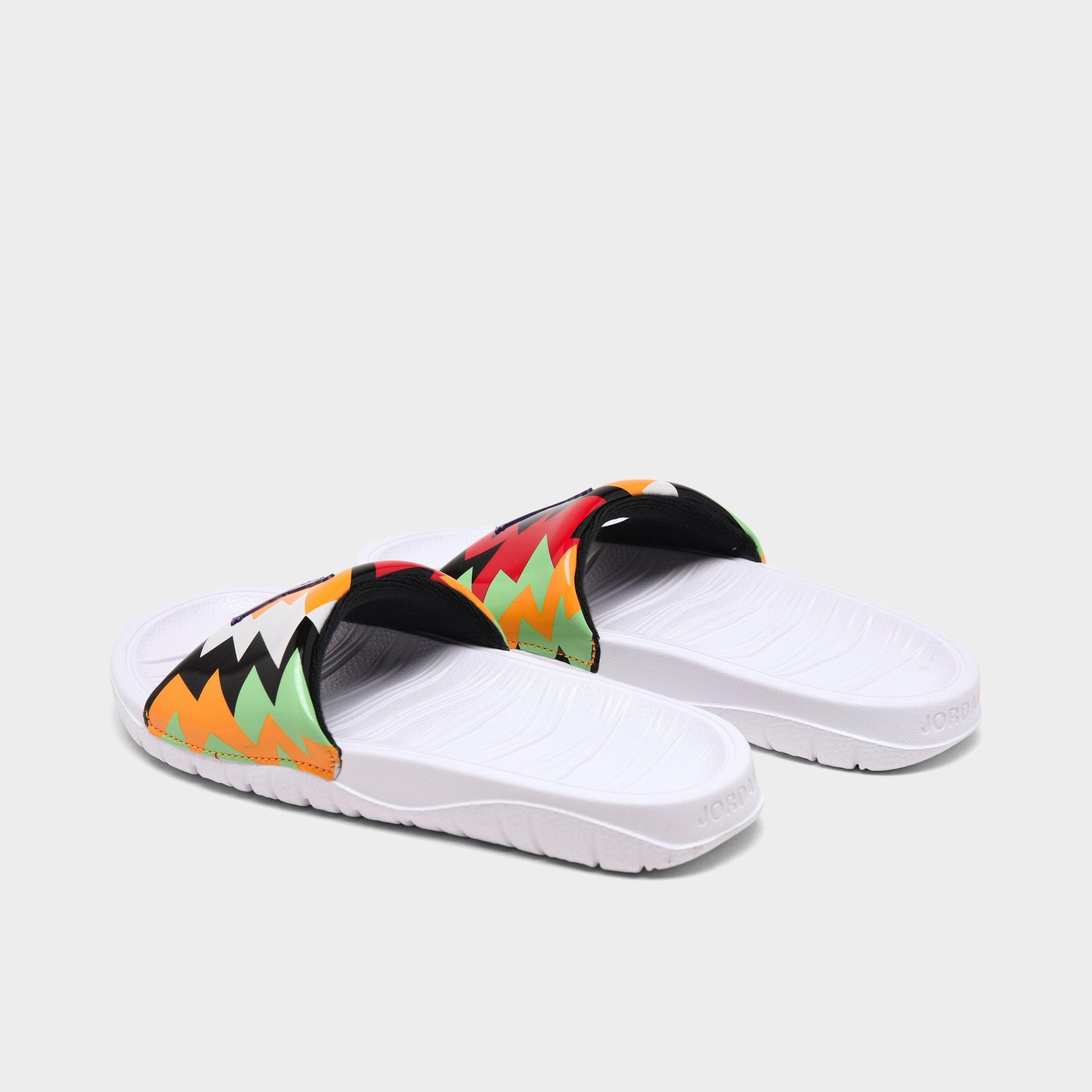 big kids jordan slides