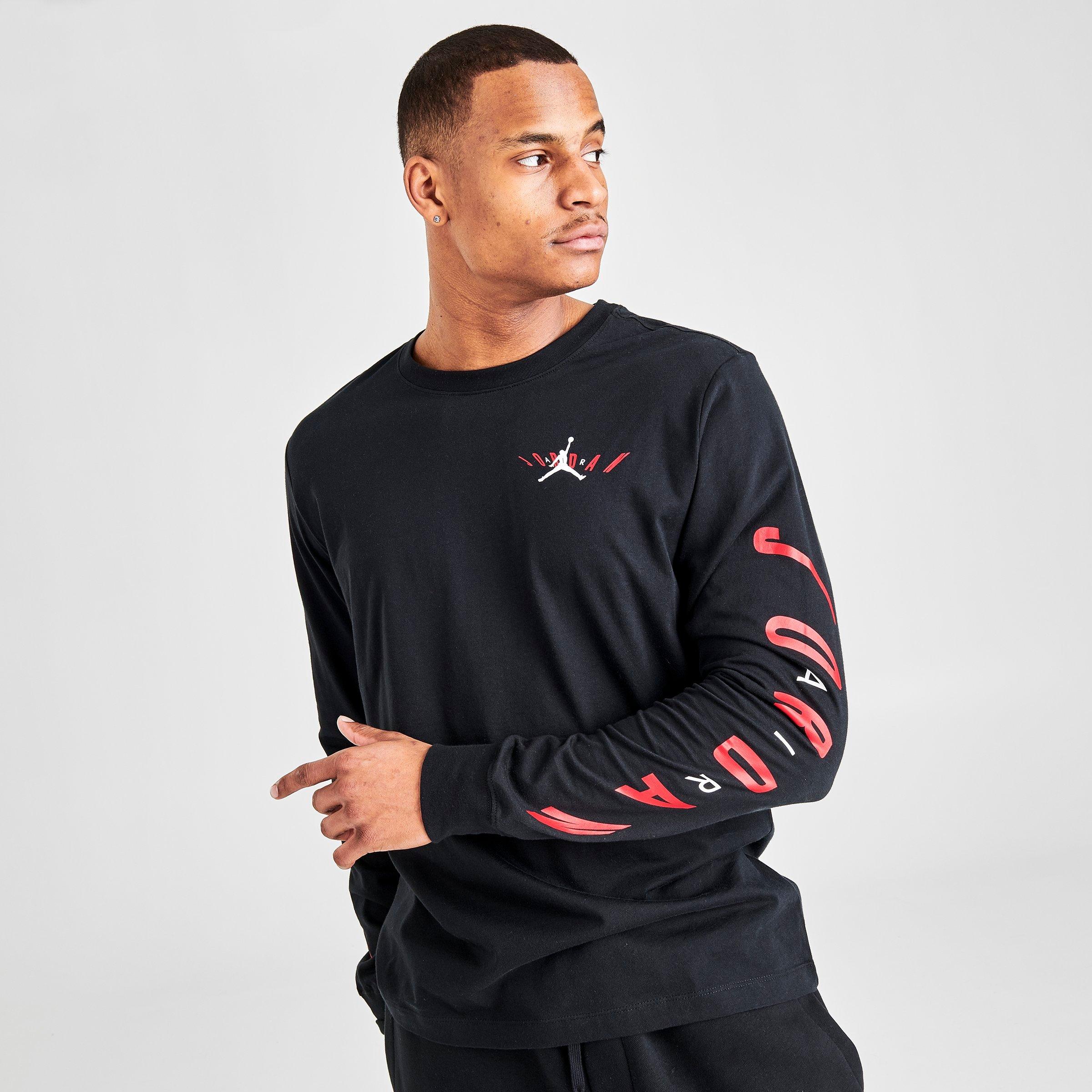 long sleeve air jordan shirts