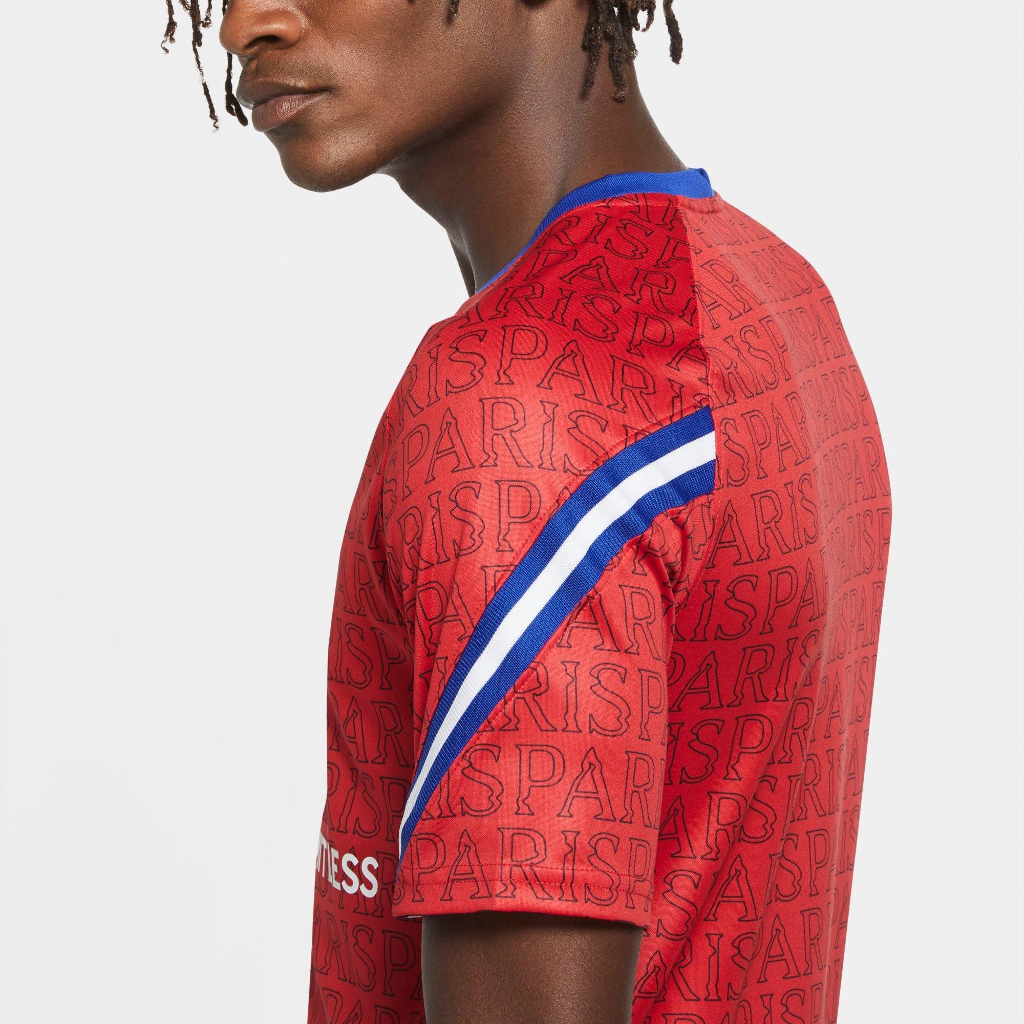 nike dri fit paris saint germain