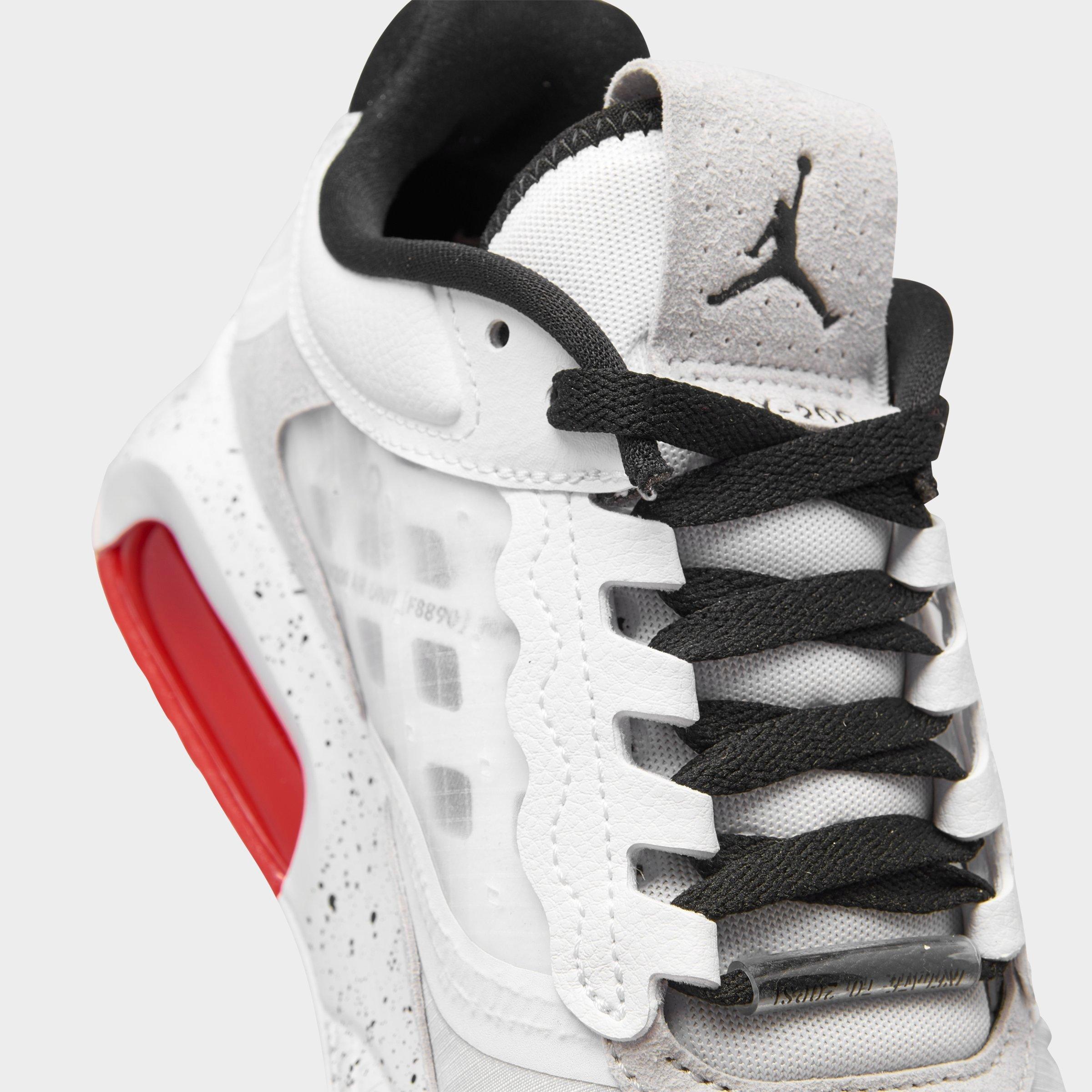 nike air jordan max 200 white challenge red