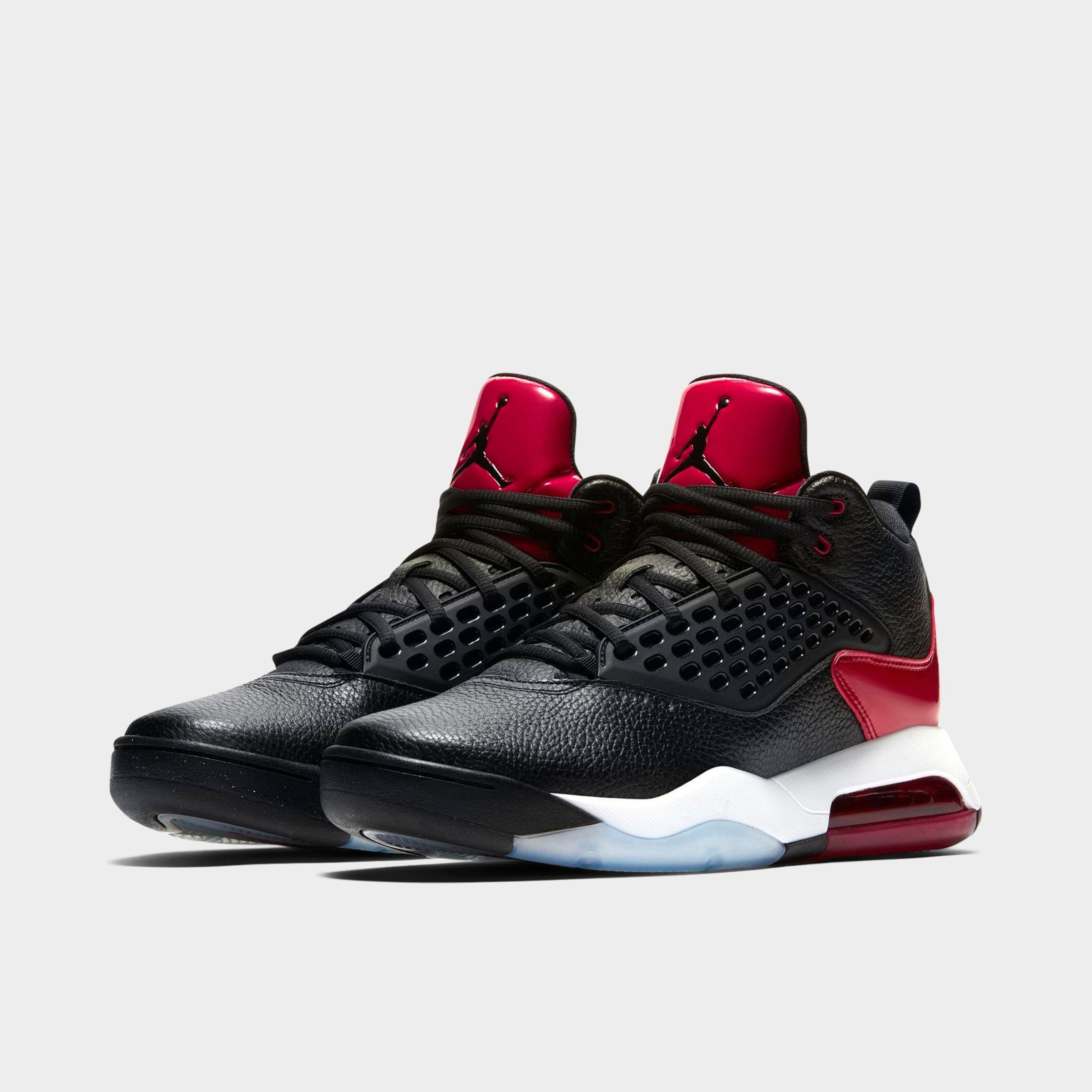 jordan maxin 200 black gym red