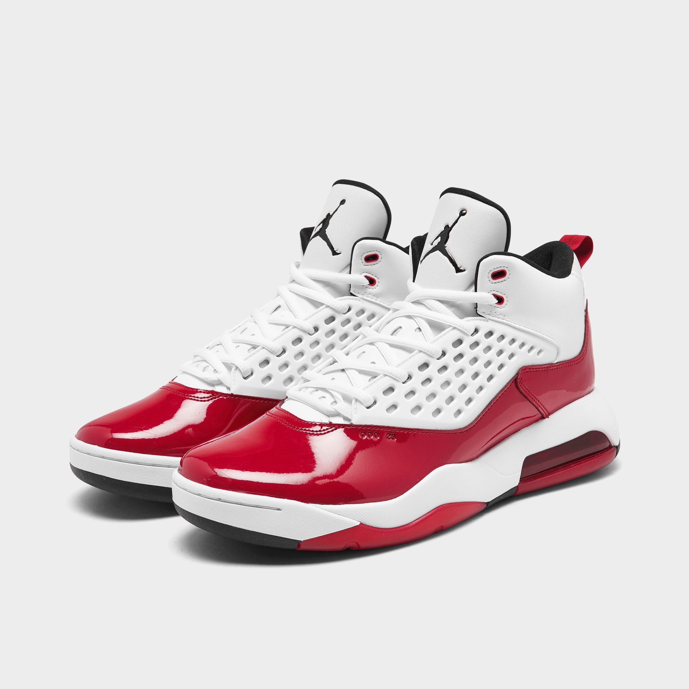 jordan maxin 200 red and white